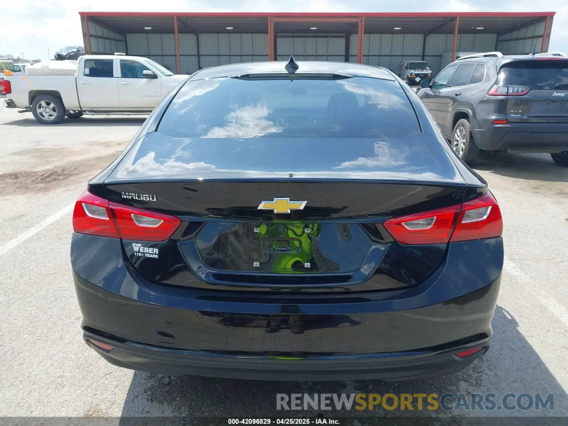15 Photograph of a damaged car 1G1ZB5ST1NF207936 CHEVROLET MALIBU 2022