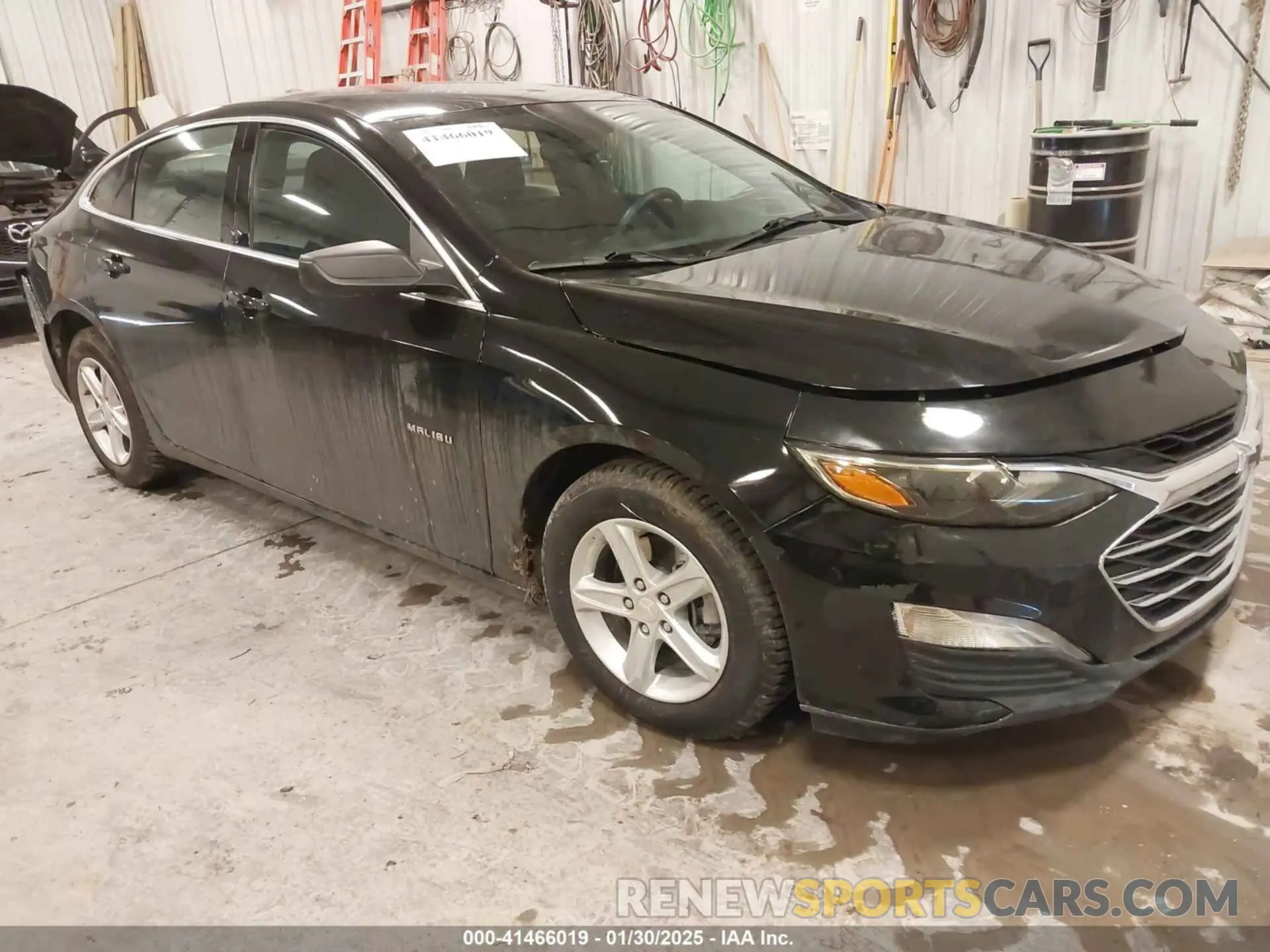 1 Photograph of a damaged car 1G1ZB5ST1NF207984 CHEVROLET MALIBU 2022