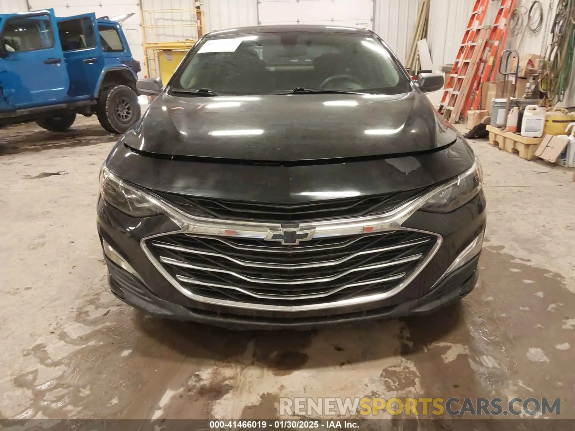 12 Photograph of a damaged car 1G1ZB5ST1NF207984 CHEVROLET MALIBU 2022
