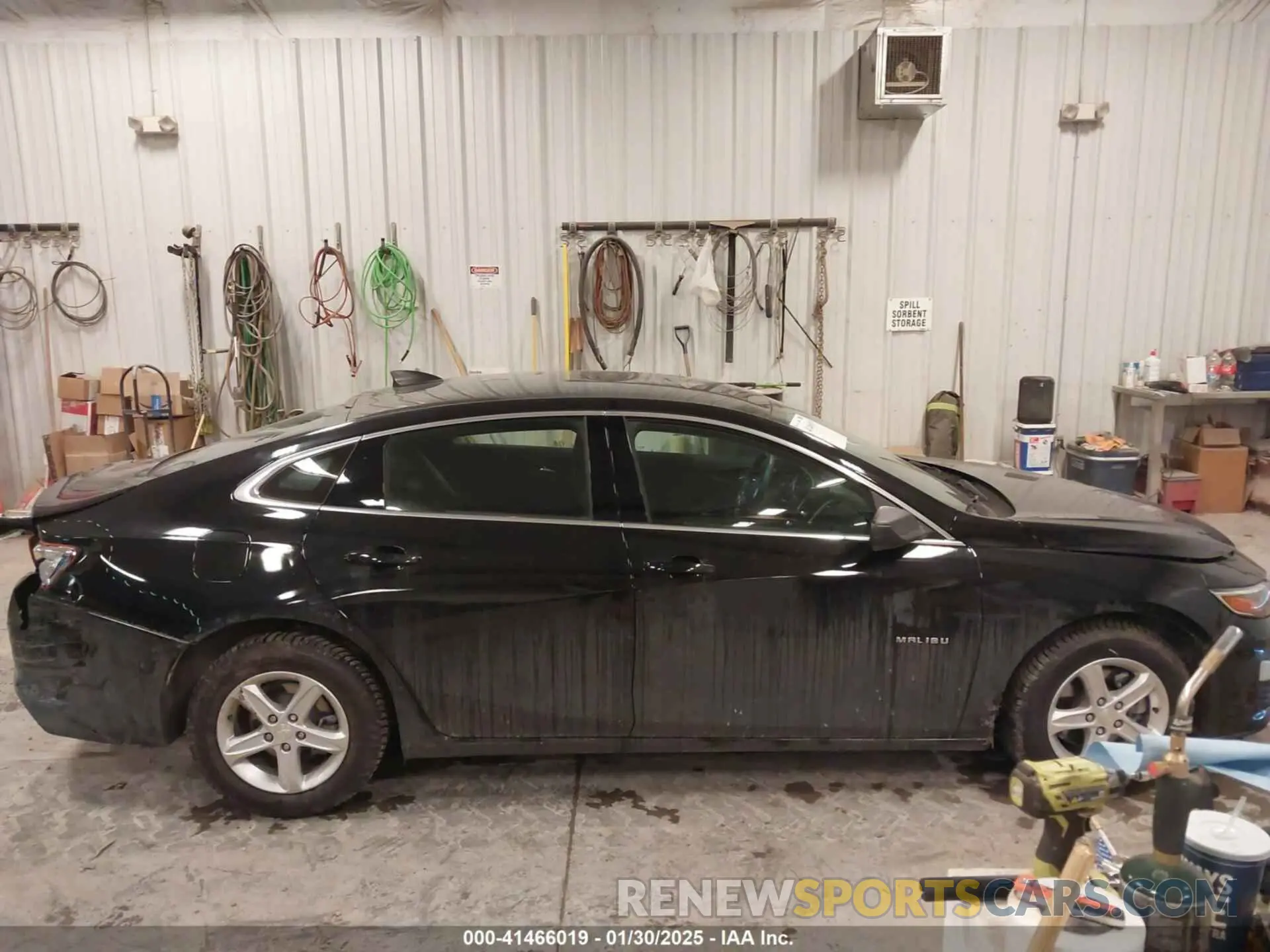 13 Photograph of a damaged car 1G1ZB5ST1NF207984 CHEVROLET MALIBU 2022