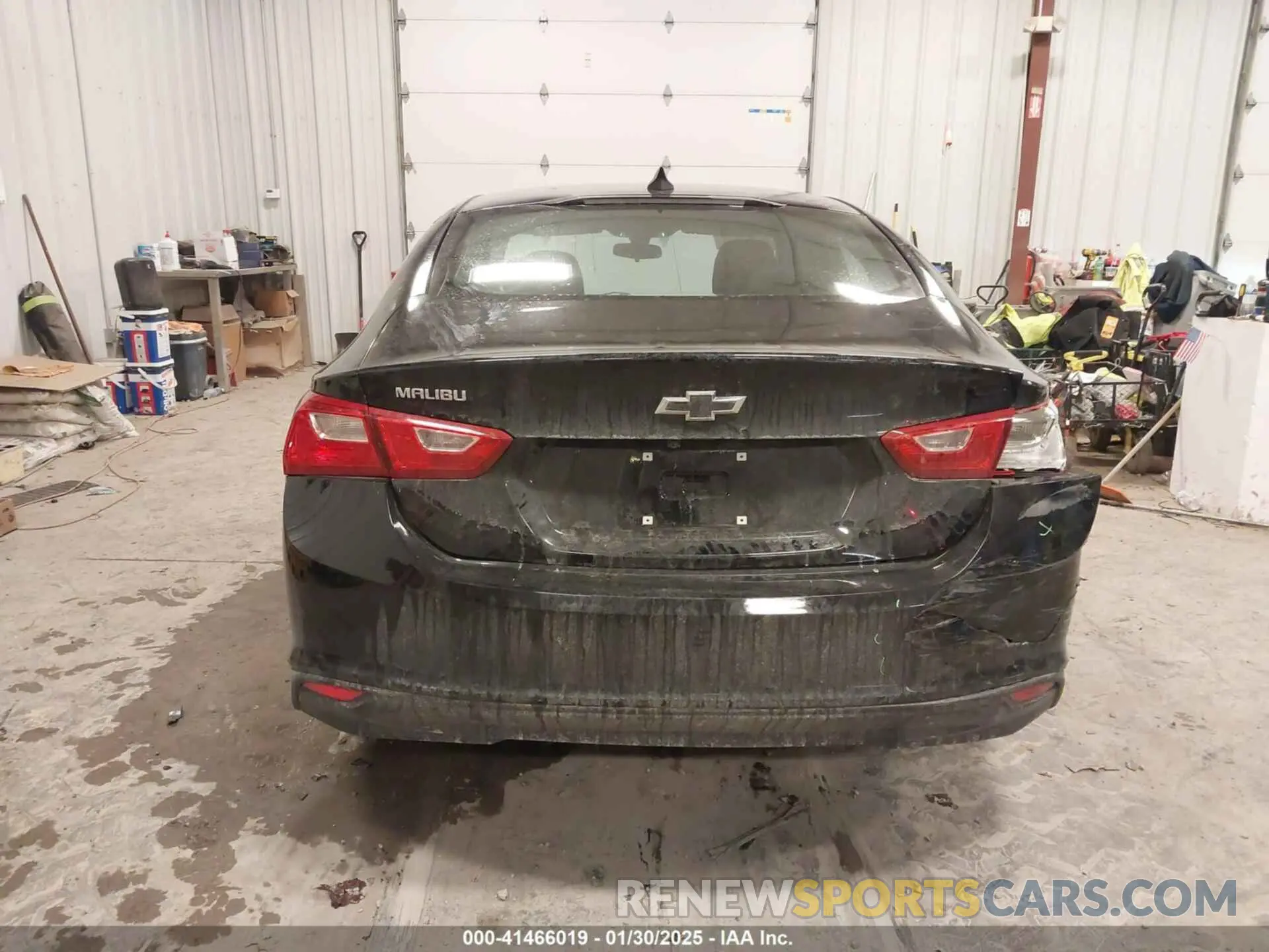 16 Photograph of a damaged car 1G1ZB5ST1NF207984 CHEVROLET MALIBU 2022