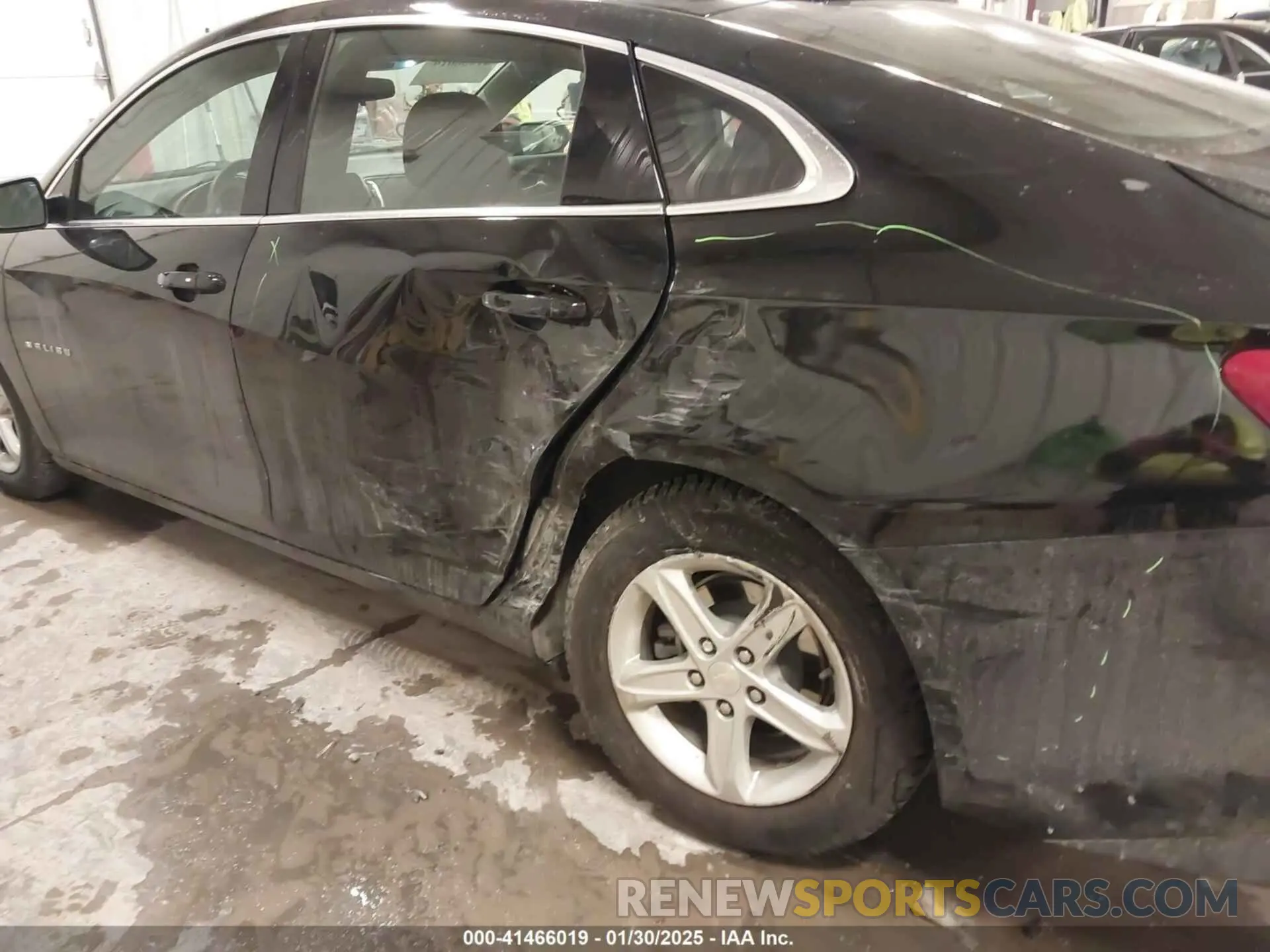 6 Photograph of a damaged car 1G1ZB5ST1NF207984 CHEVROLET MALIBU 2022