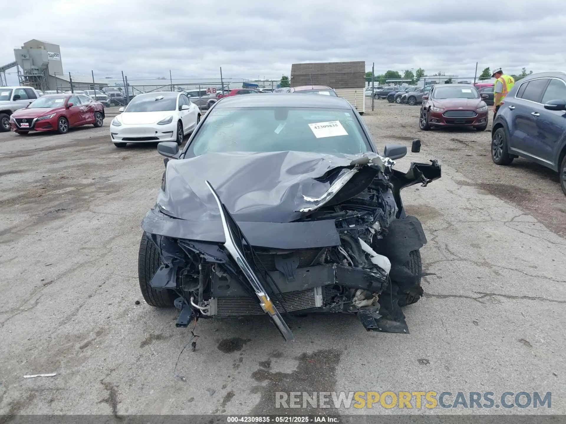 13 Photograph of a damaged car 1G1ZB5ST1NF208410 CHEVROLET MALIBU 2022