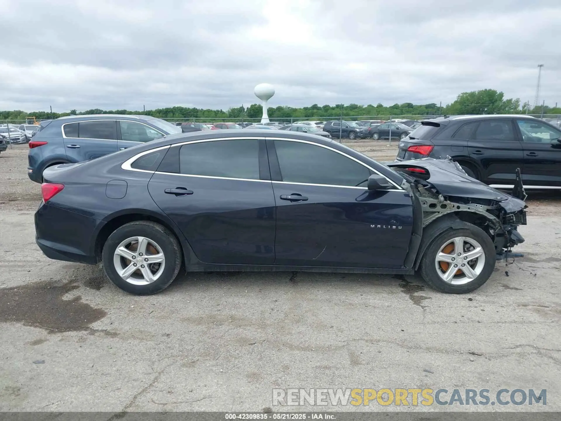 14 Photograph of a damaged car 1G1ZB5ST1NF208410 CHEVROLET MALIBU 2022