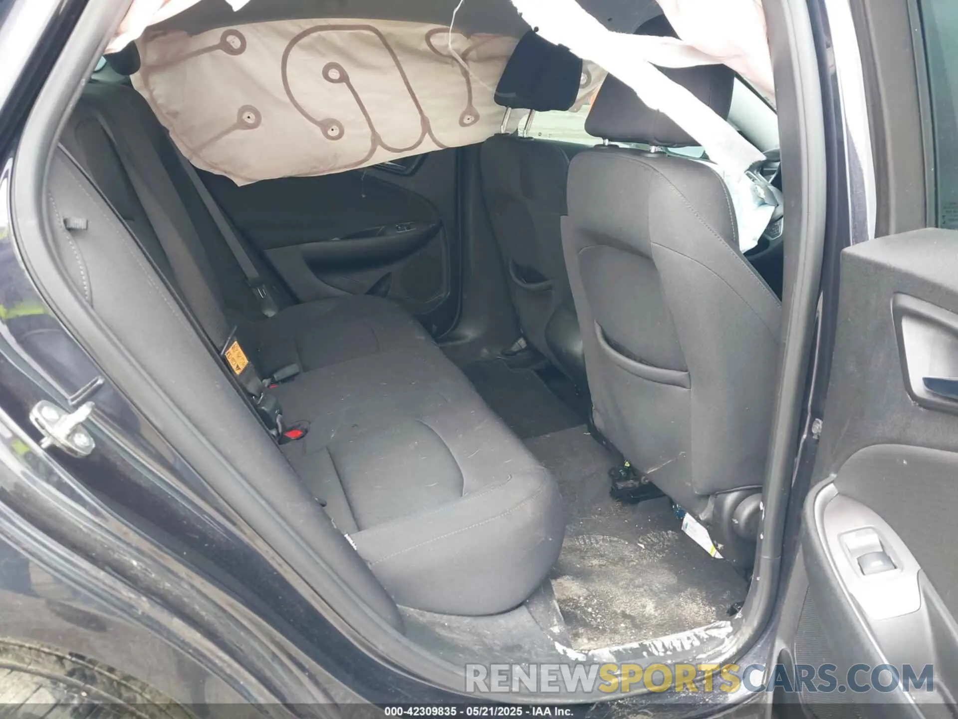 8 Photograph of a damaged car 1G1ZB5ST1NF208410 CHEVROLET MALIBU 2022