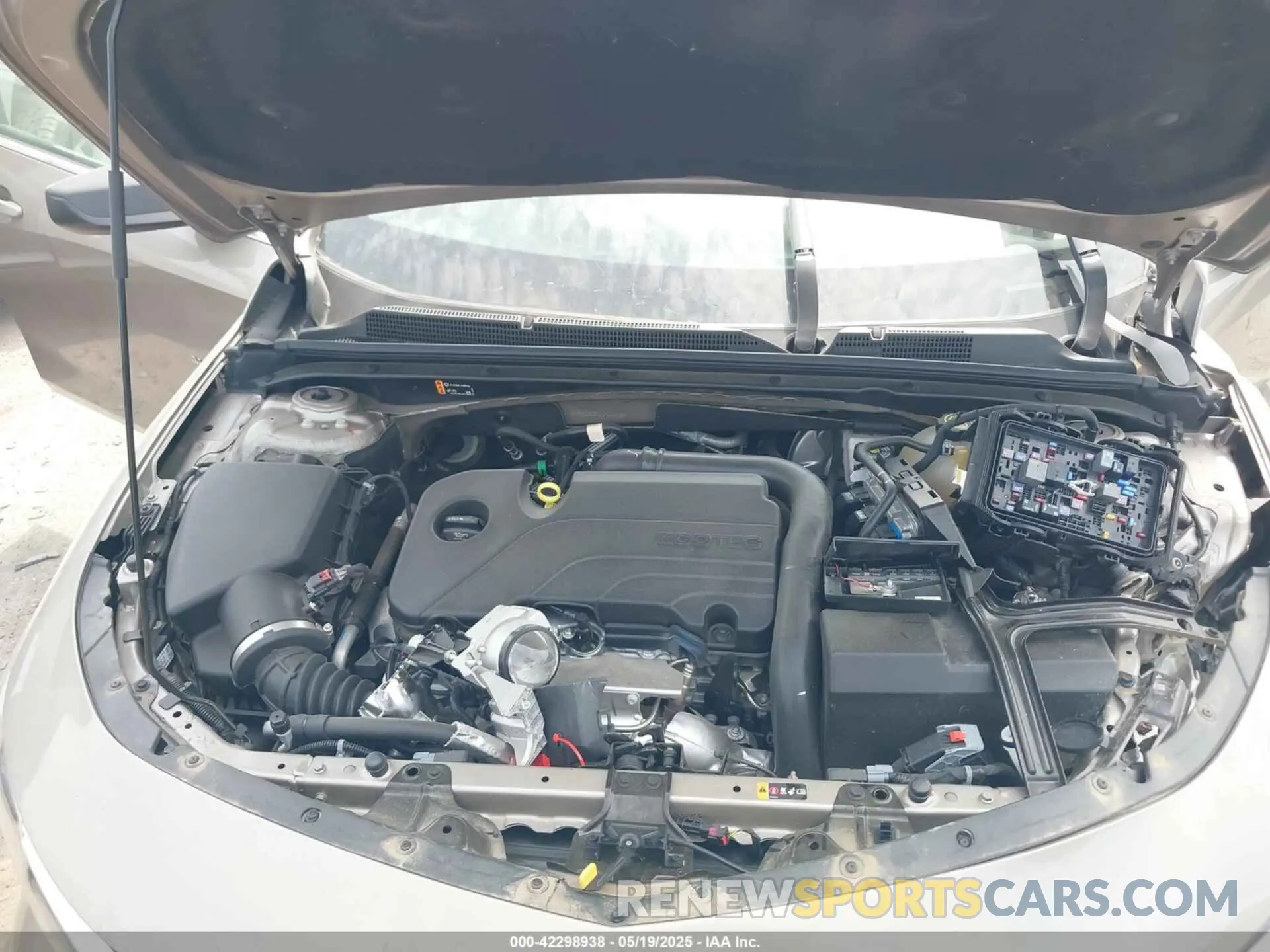 10 Photograph of a damaged car 1G1ZB5ST1NF209489 CHEVROLET MALIBU 2022