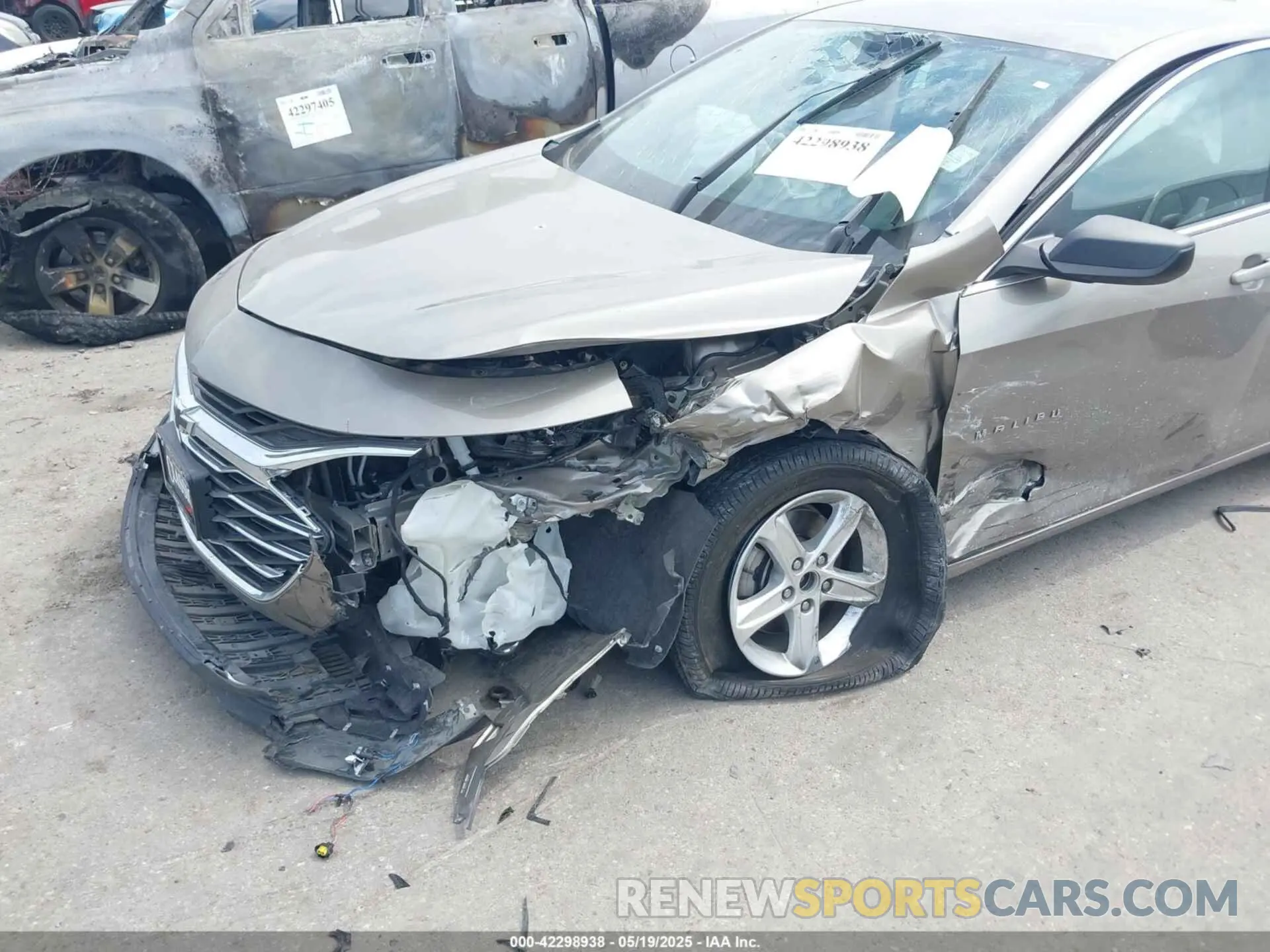 6 Photograph of a damaged car 1G1ZB5ST1NF209489 CHEVROLET MALIBU 2022