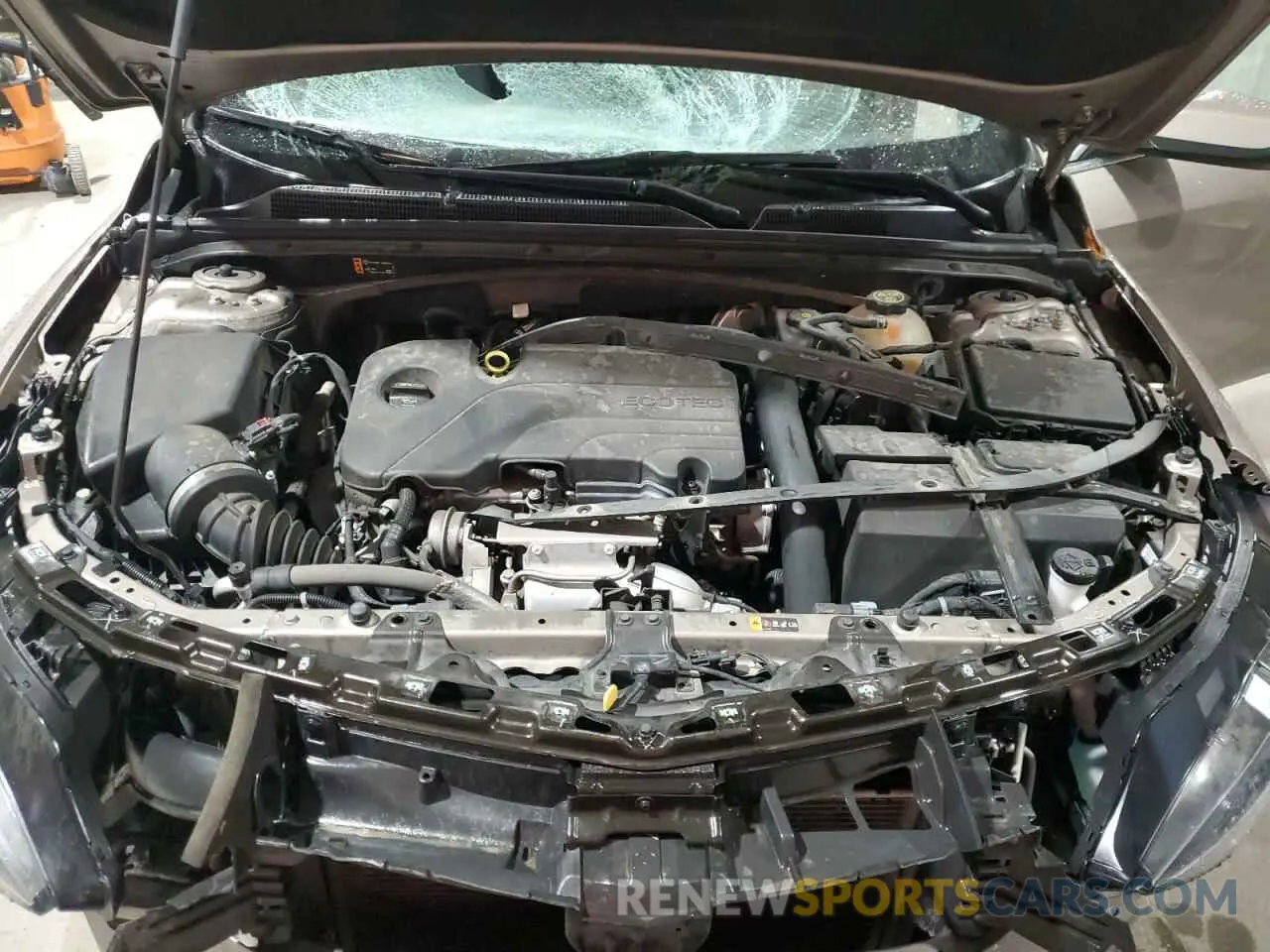 11 Photograph of a damaged car 1G1ZB5ST1NF211274 CHEVROLET MALIBU 2022