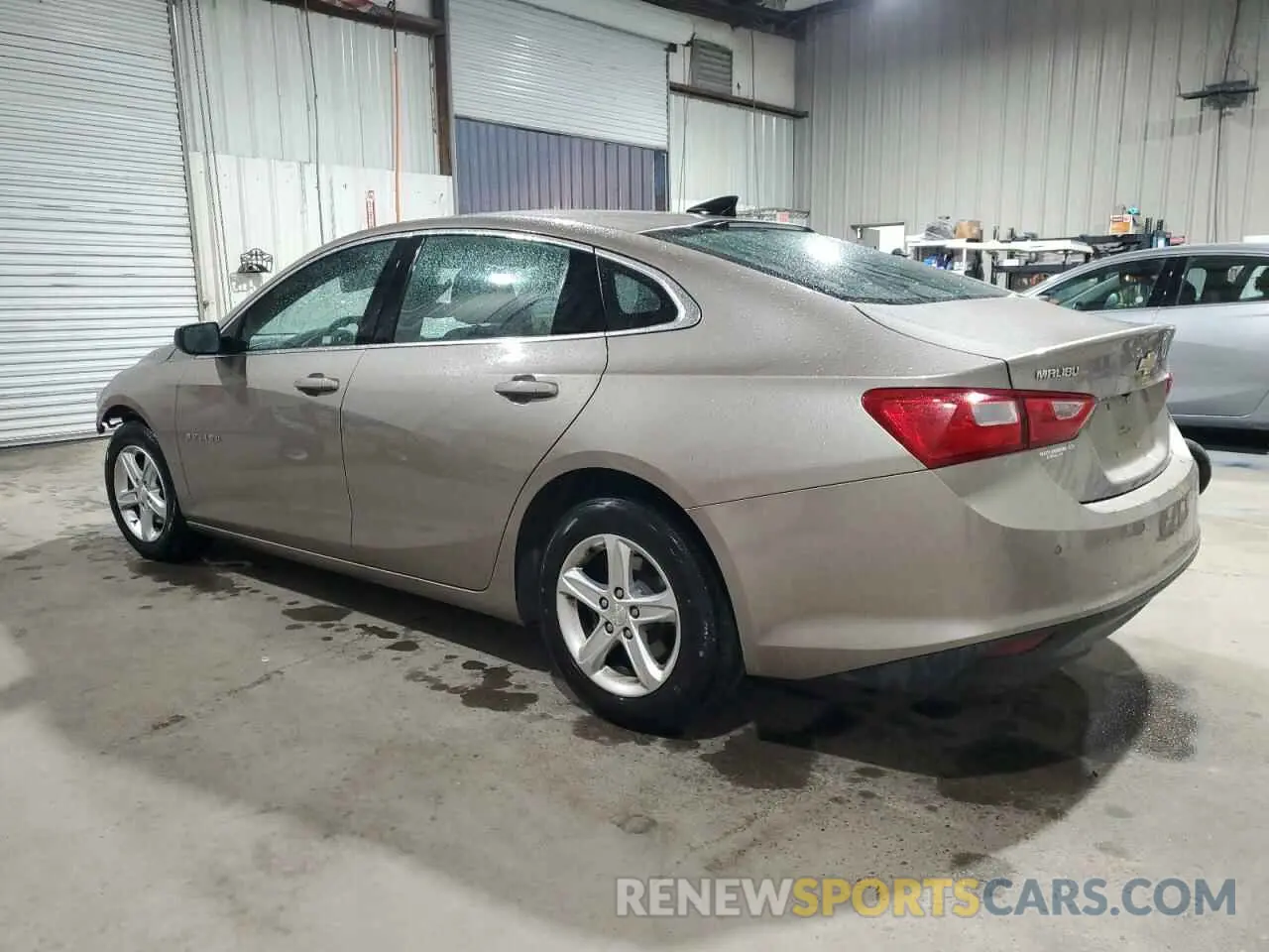 2 Photograph of a damaged car 1G1ZB5ST1NF211274 CHEVROLET MALIBU 2022