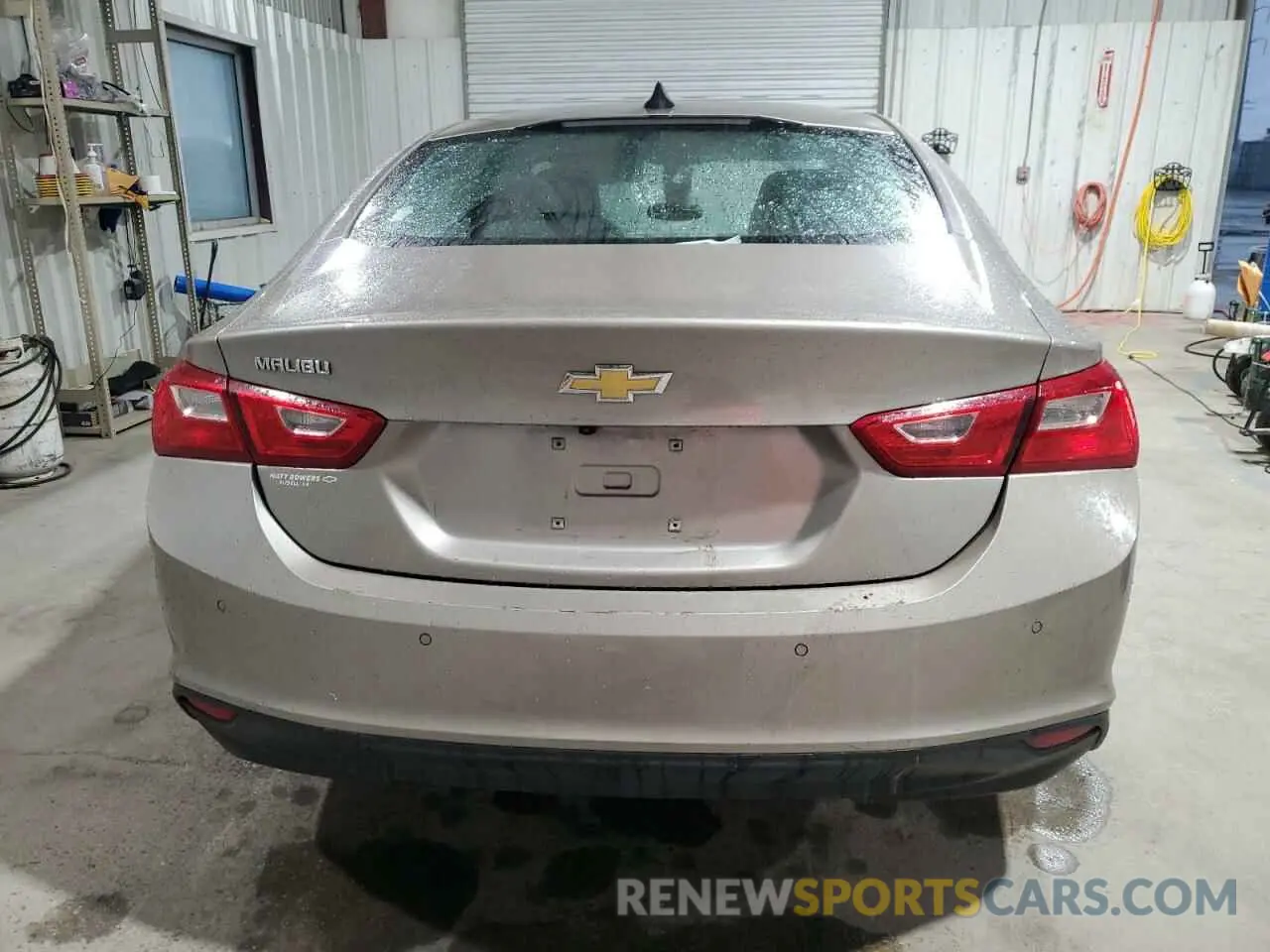 6 Photograph of a damaged car 1G1ZB5ST1NF211274 CHEVROLET MALIBU 2022