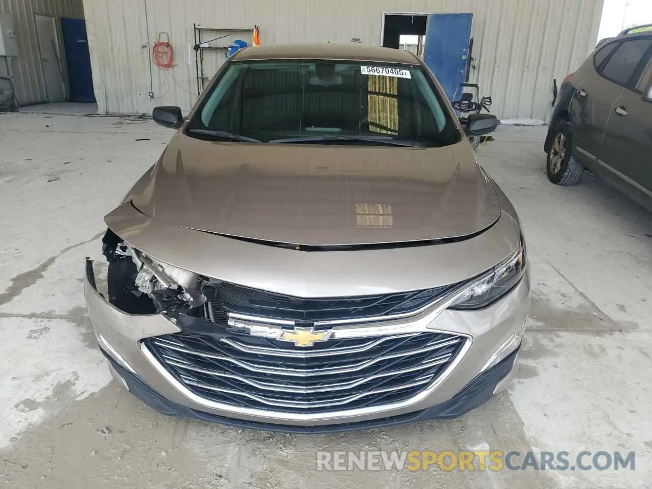 5 Photograph of a damaged car 1G1ZB5ST1NF211985 CHEVROLET MALIBU 2022