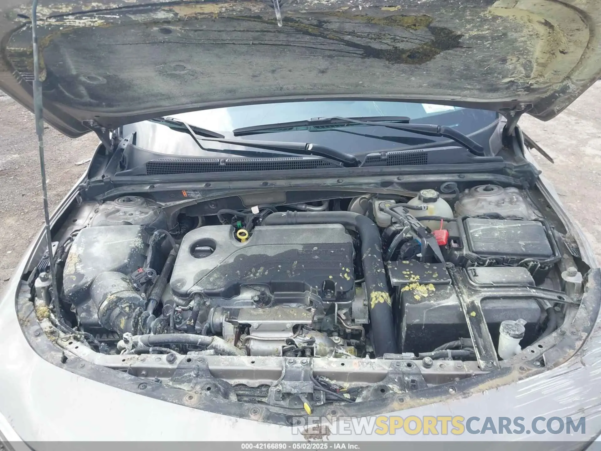 10 Photograph of a damaged car 1G1ZB5ST2NF190550 CHEVROLET MALIBU 2022
