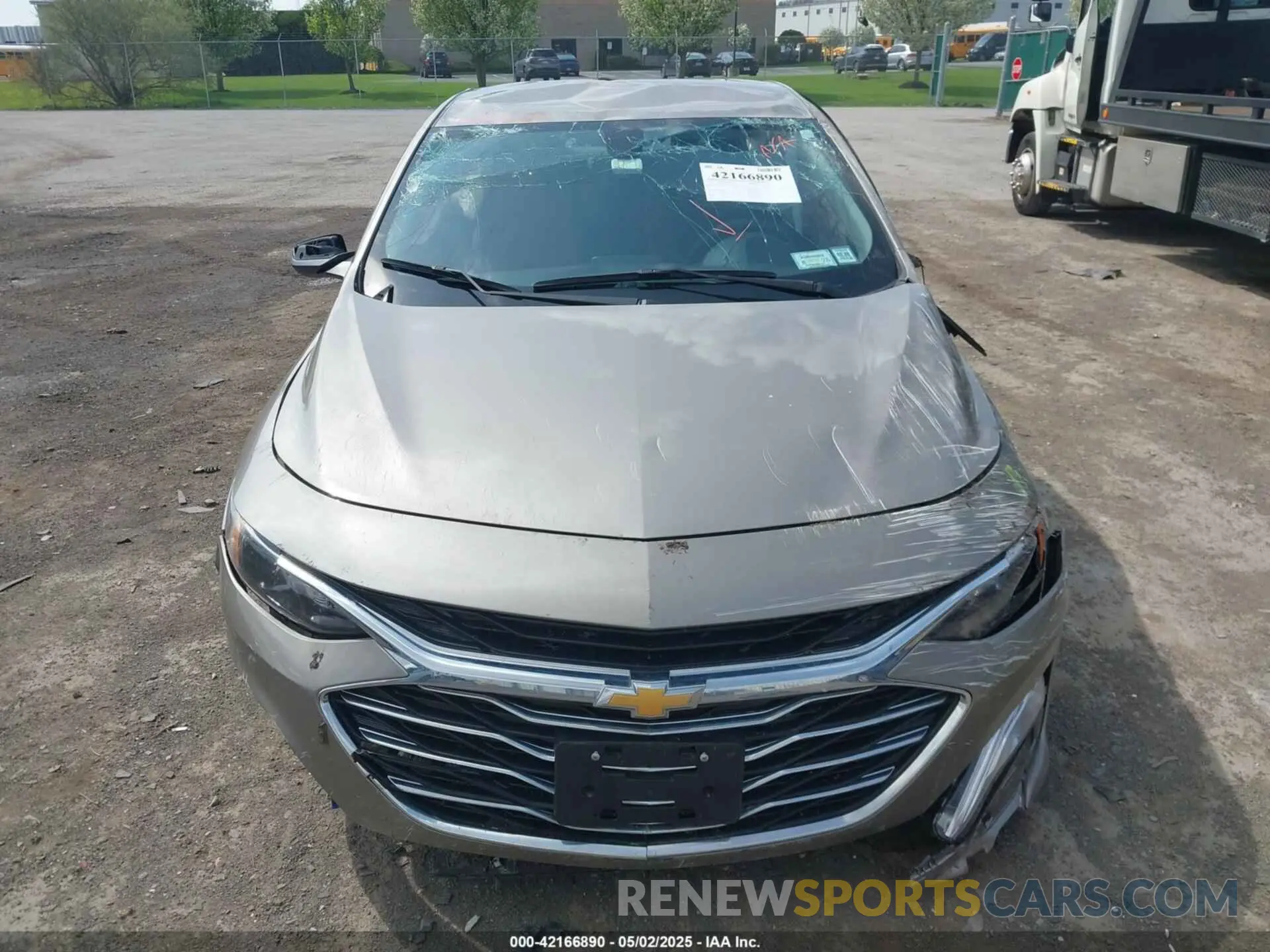 11 Photograph of a damaged car 1G1ZB5ST2NF190550 CHEVROLET MALIBU 2022