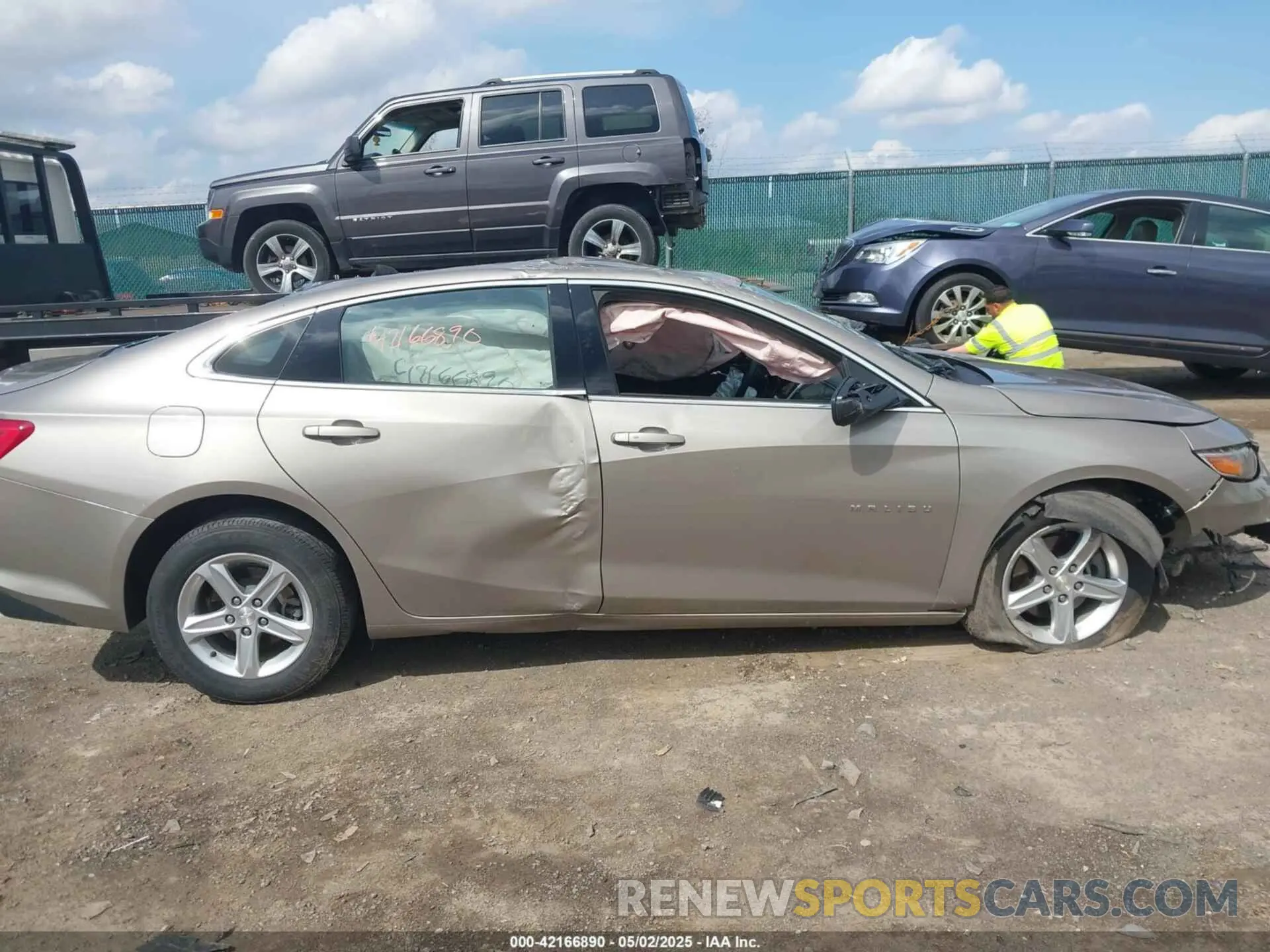 12 Photograph of a damaged car 1G1ZB5ST2NF190550 CHEVROLET MALIBU 2022