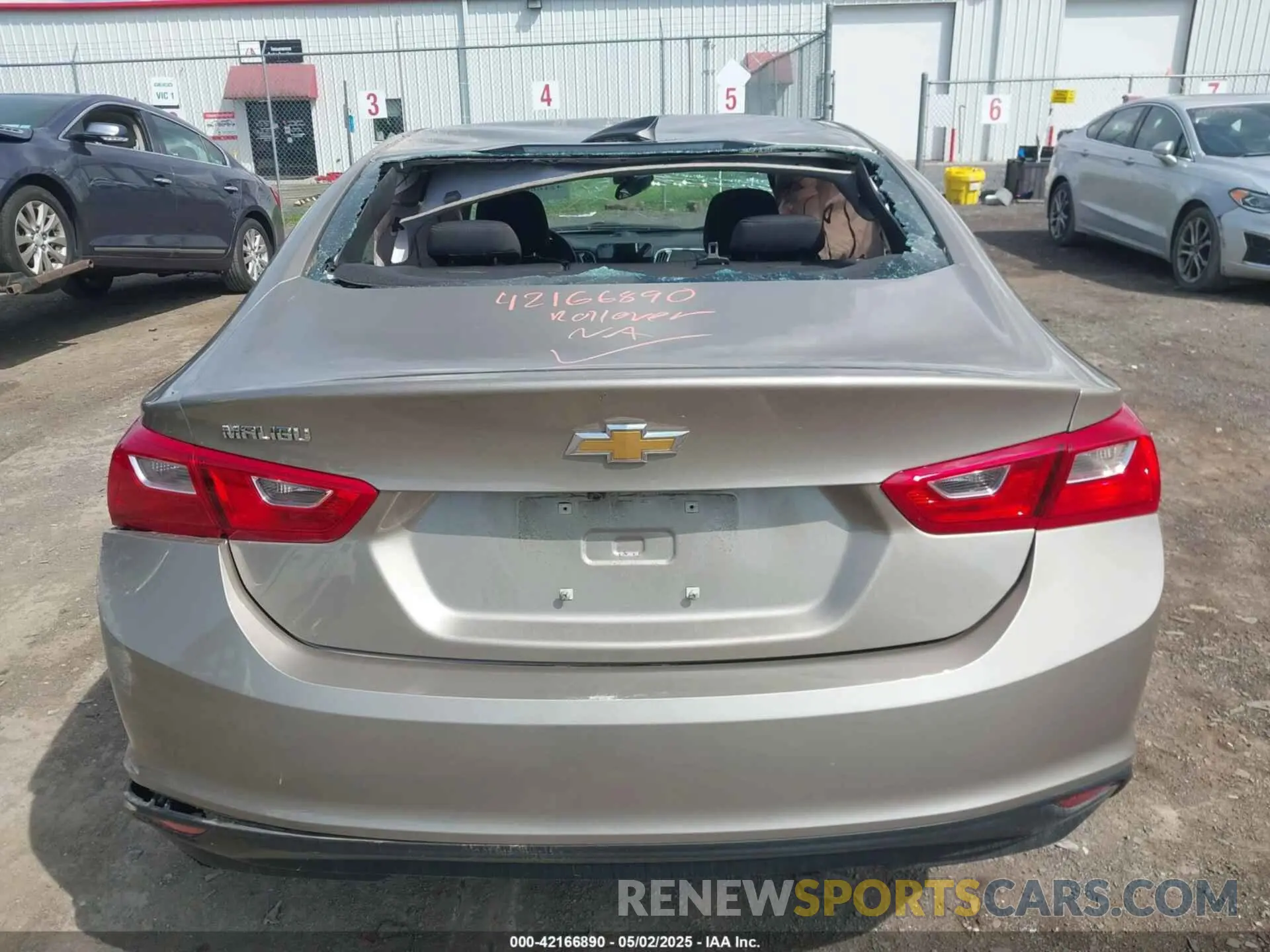 15 Photograph of a damaged car 1G1ZB5ST2NF190550 CHEVROLET MALIBU 2022