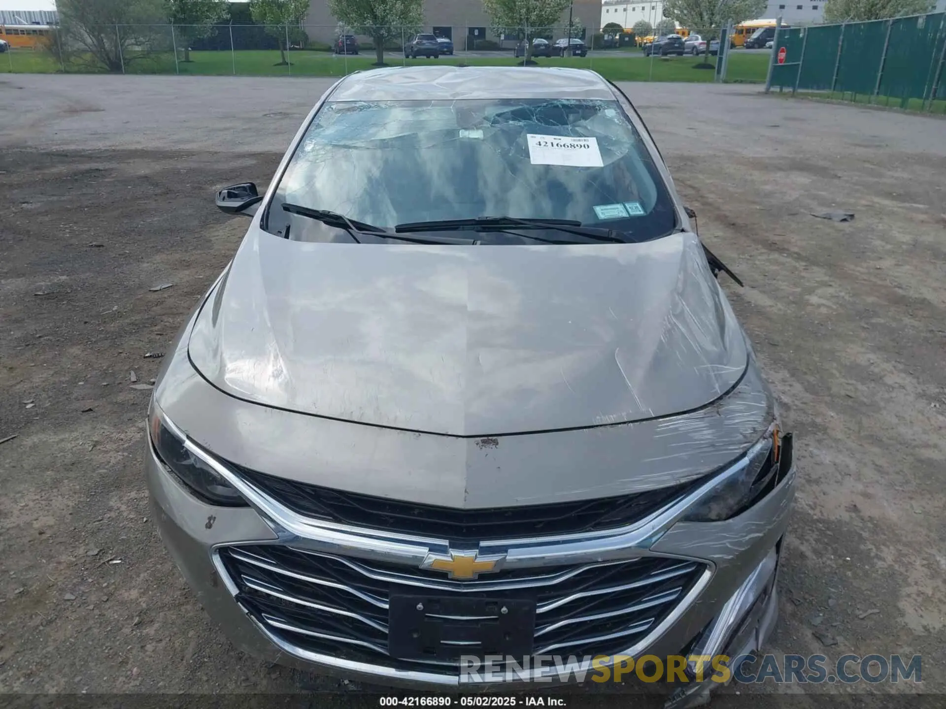 6 Photograph of a damaged car 1G1ZB5ST2NF190550 CHEVROLET MALIBU 2022