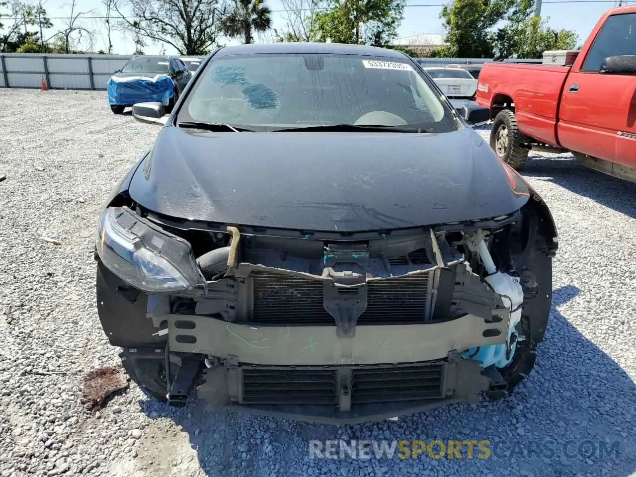 5 Photograph of a damaged car 1G1ZB5ST2NF197577 CHEVROLET MALIBU 2022