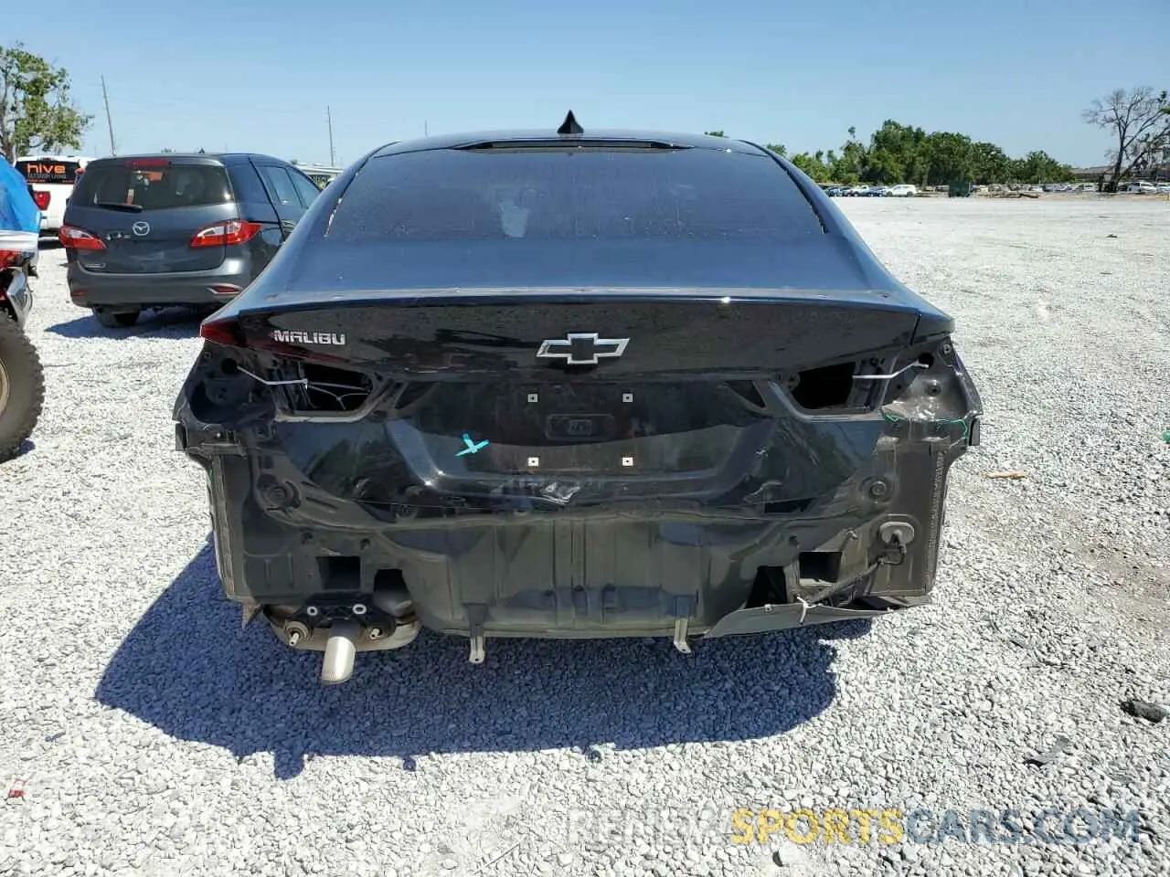 6 Photograph of a damaged car 1G1ZB5ST2NF197577 CHEVROLET MALIBU 2022