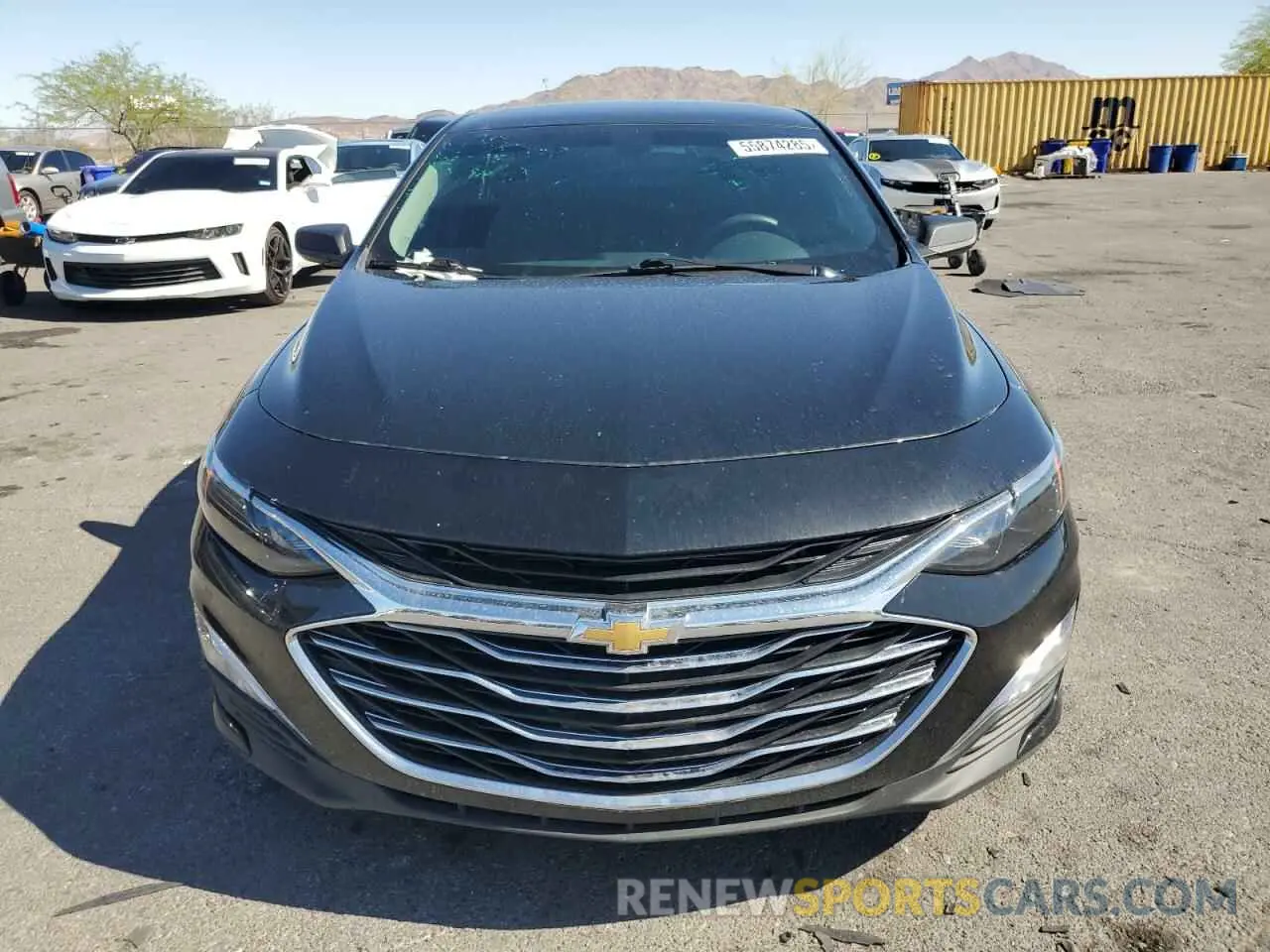 5 Photograph of a damaged car 1G1ZB5ST2NF205449 CHEVROLET MALIBU 2022