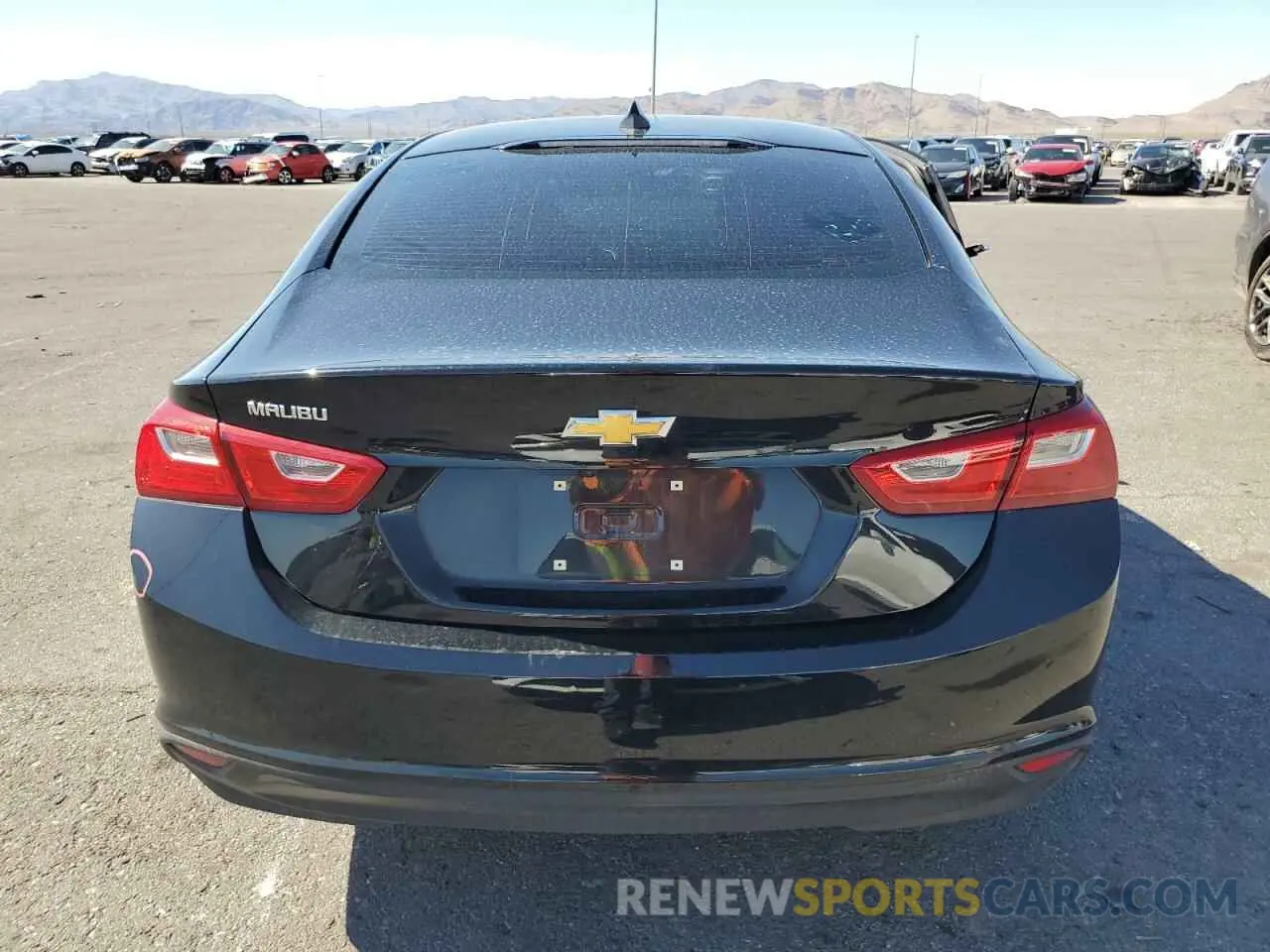 6 Photograph of a damaged car 1G1ZB5ST2NF205449 CHEVROLET MALIBU 2022