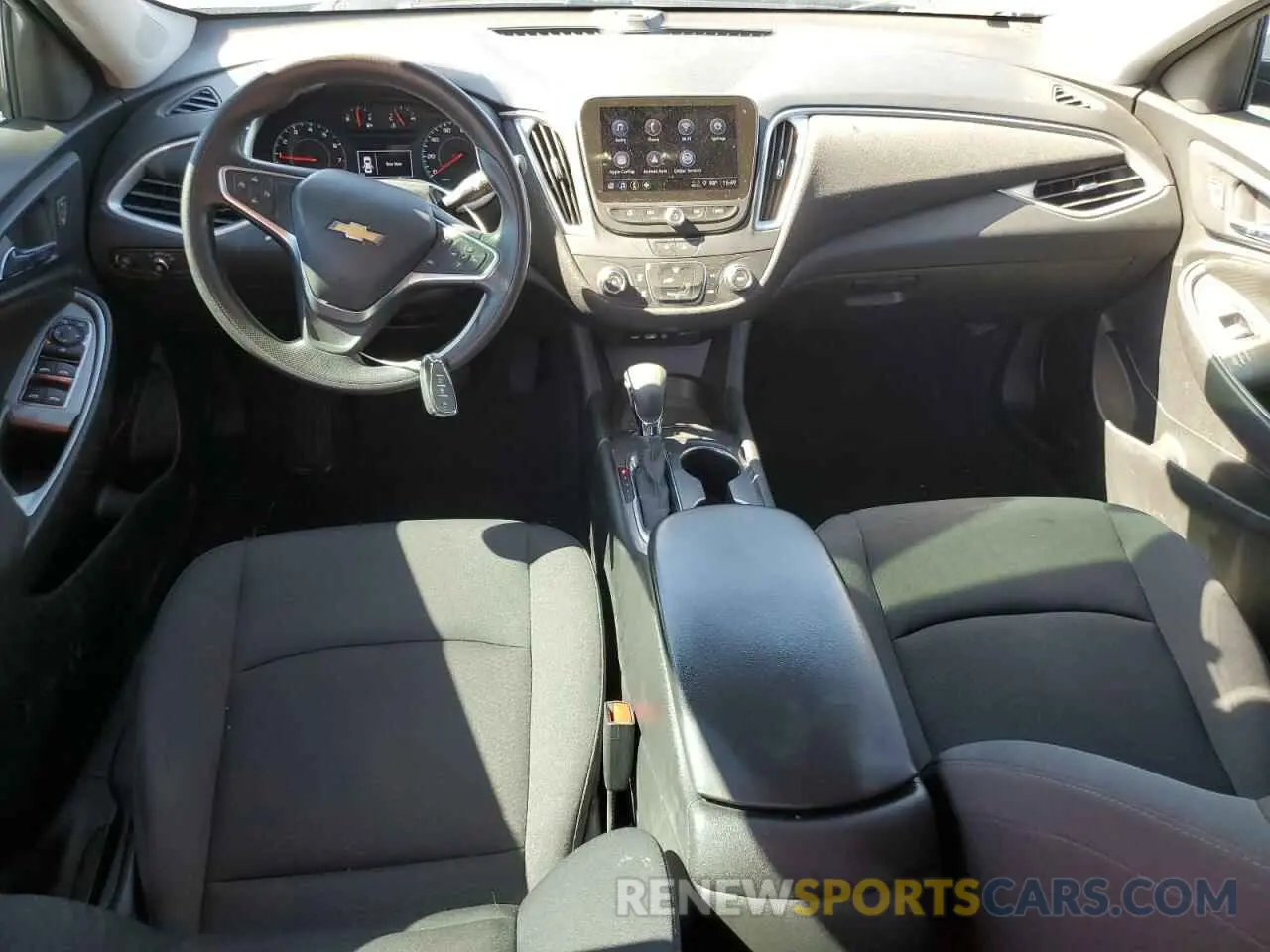 8 Photograph of a damaged car 1G1ZB5ST2NF205449 CHEVROLET MALIBU 2022