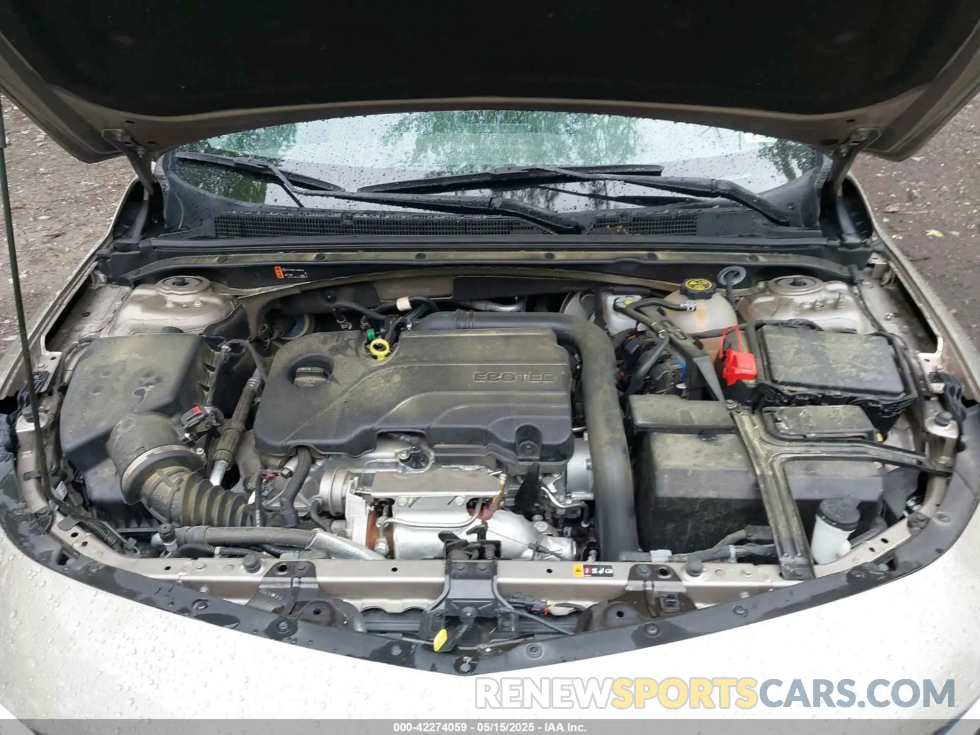 10 Photograph of a damaged car 1G1ZB5ST2NF214832 CHEVROLET MALIBU 2022