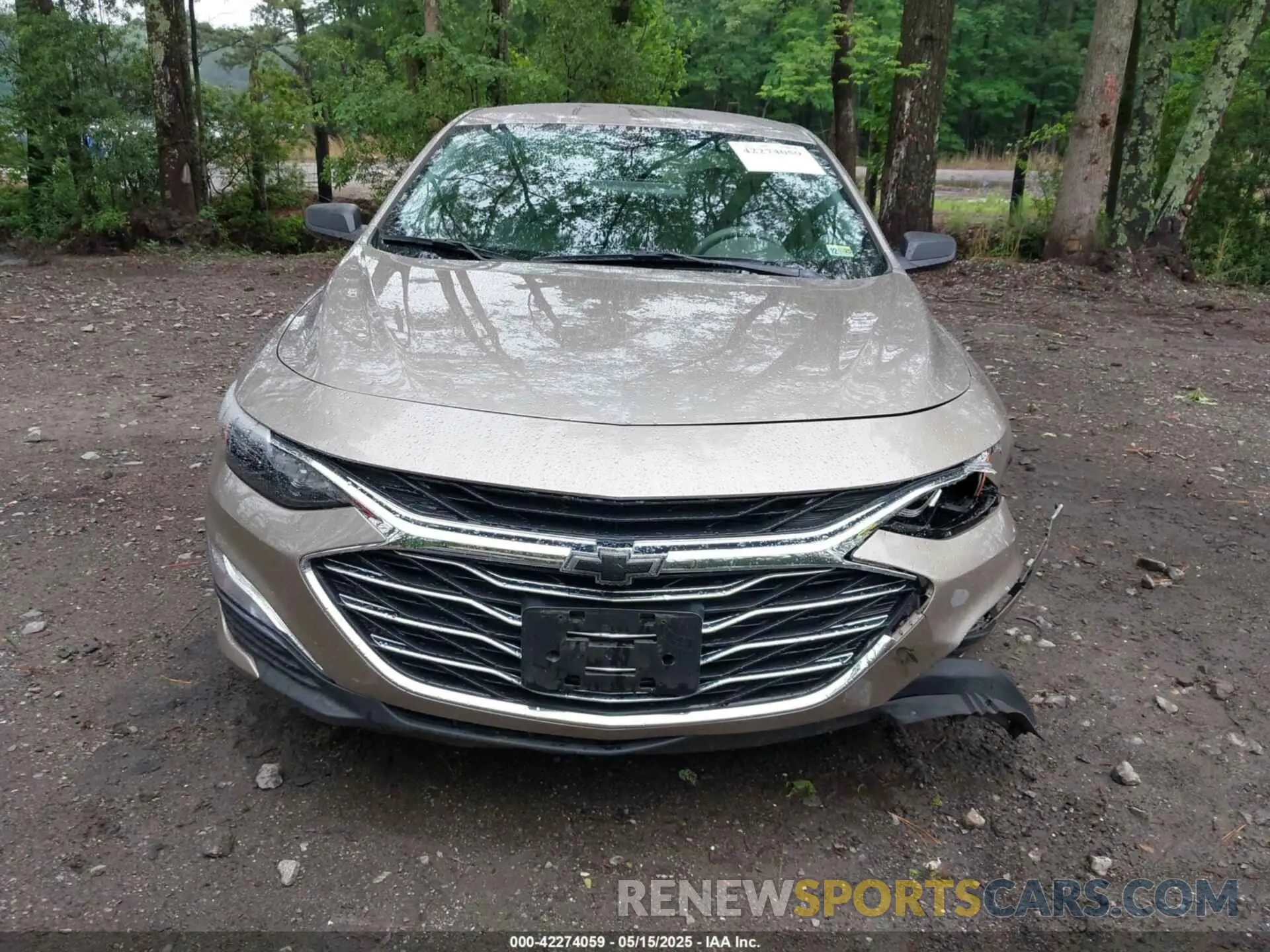 12 Photograph of a damaged car 1G1ZB5ST2NF214832 CHEVROLET MALIBU 2022