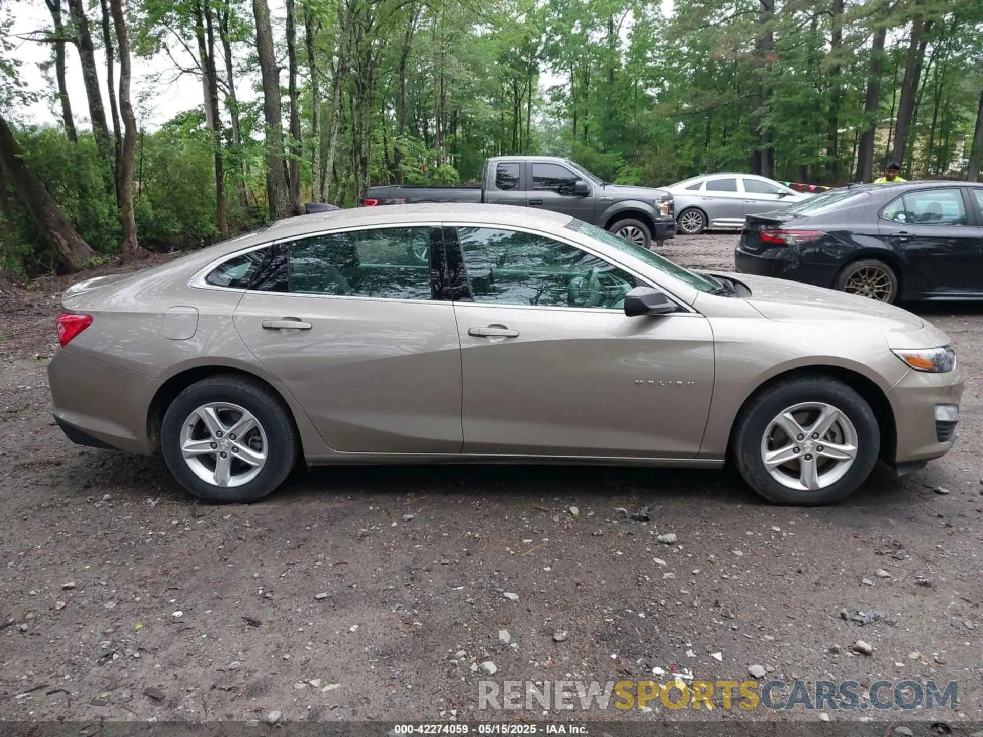 13 Photograph of a damaged car 1G1ZB5ST2NF214832 CHEVROLET MALIBU 2022