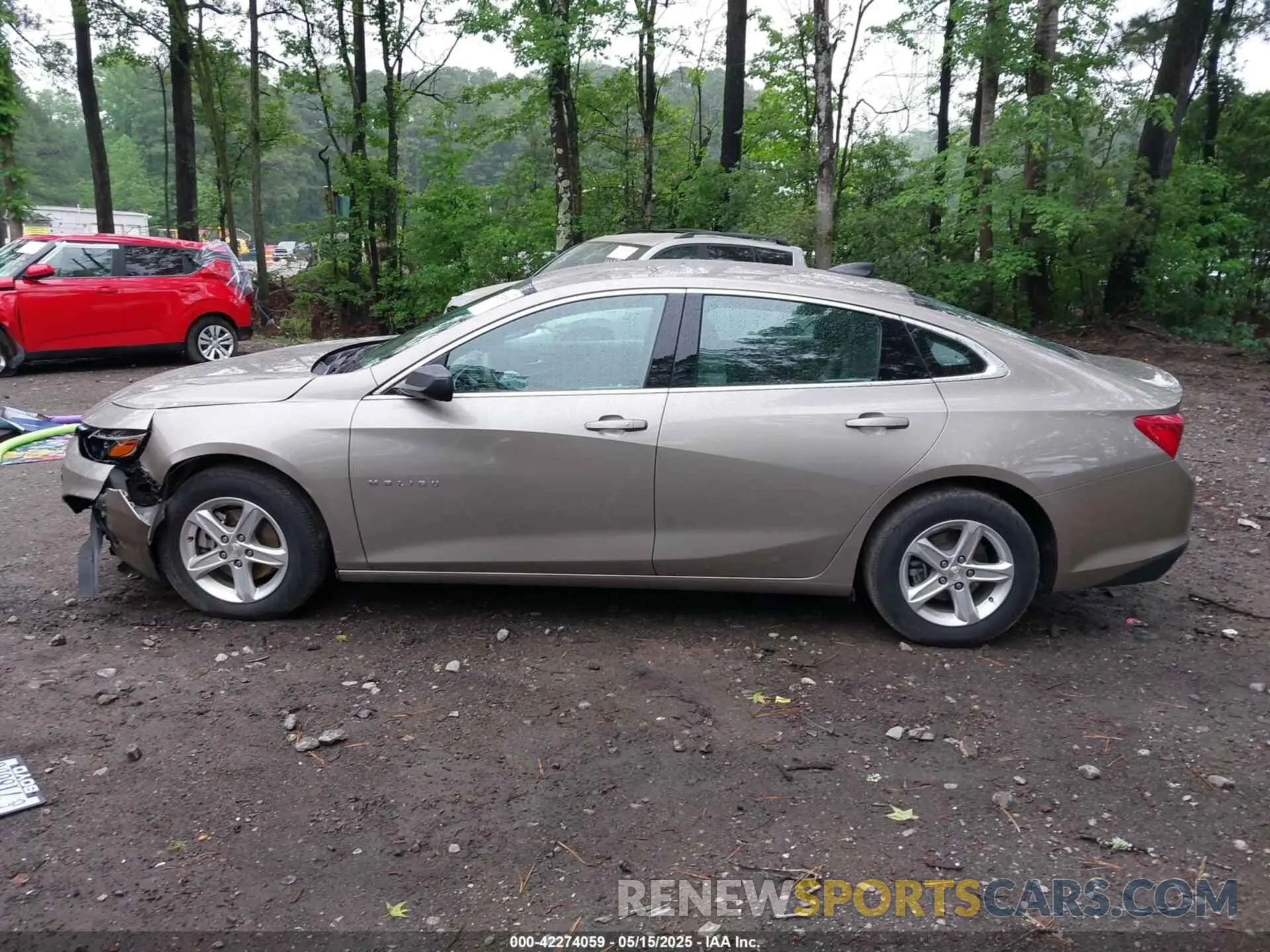 14 Photograph of a damaged car 1G1ZB5ST2NF214832 CHEVROLET MALIBU 2022