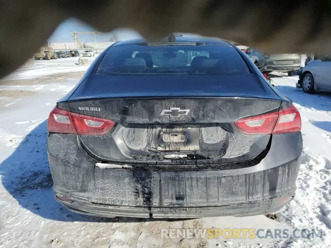 6 Photograph of a damaged car 1G1ZB5ST2NF215673 CHEVROLET MALIBU 2022