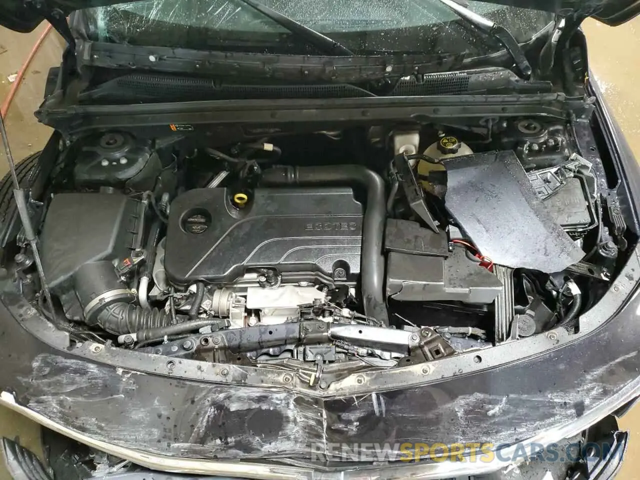 11 Photograph of a damaged car 1G1ZB5ST3NF182344 CHEVROLET MALIBU 2022