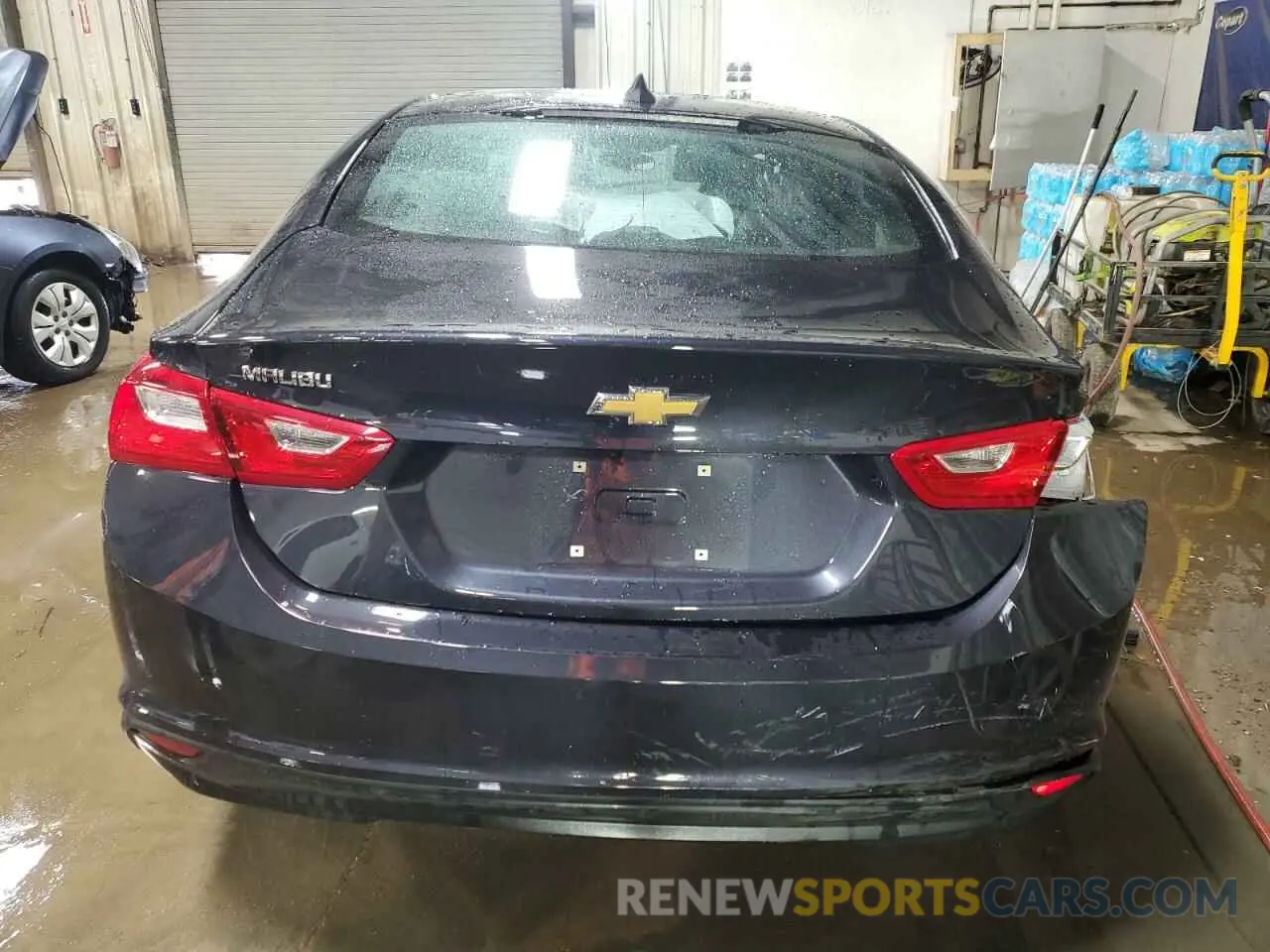 6 Photograph of a damaged car 1G1ZB5ST3NF182344 CHEVROLET MALIBU 2022