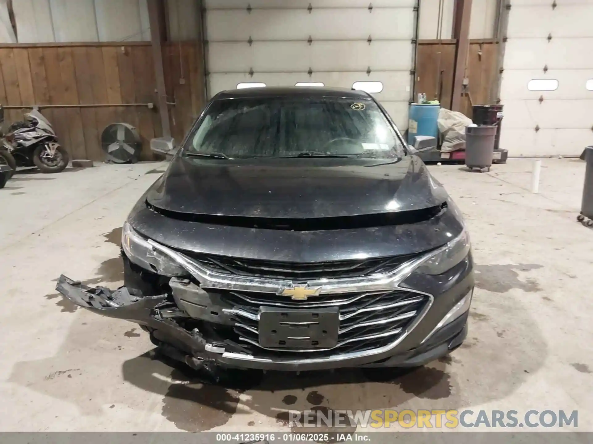 12 Photograph of a damaged car 1G1ZB5ST3NF186796 CHEVROLET MALIBU 2022