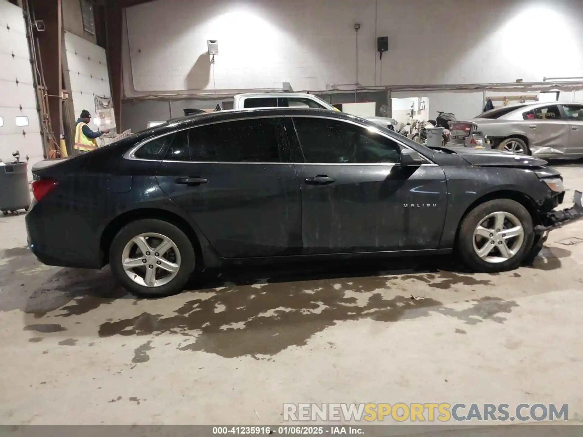 13 Photograph of a damaged car 1G1ZB5ST3NF186796 CHEVROLET MALIBU 2022