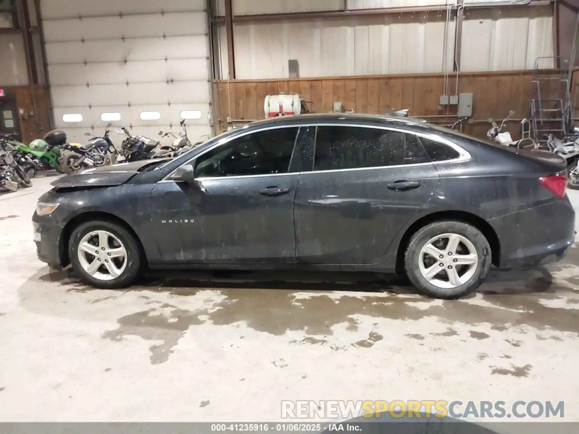 14 Photograph of a damaged car 1G1ZB5ST3NF186796 CHEVROLET MALIBU 2022