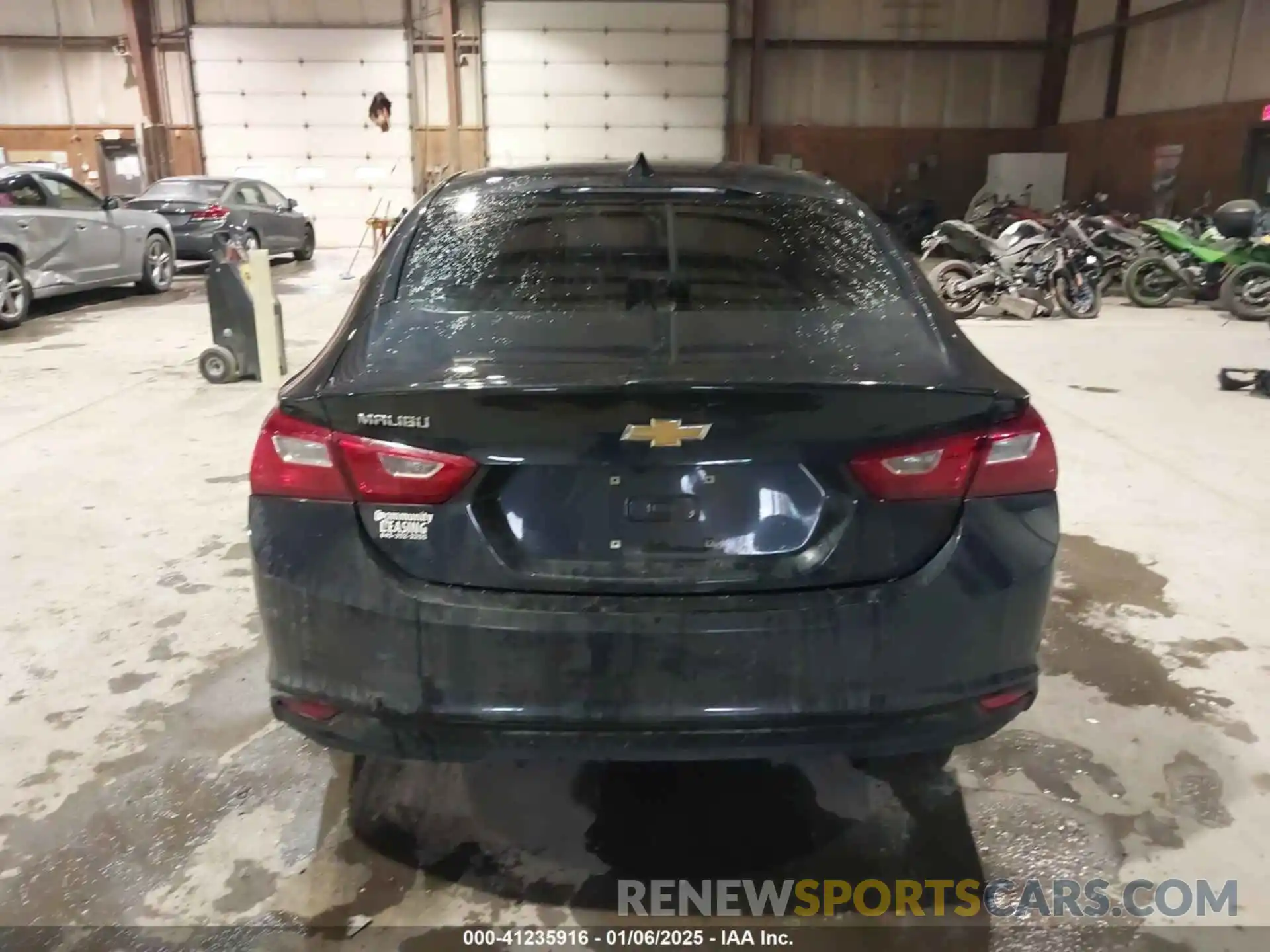 16 Photograph of a damaged car 1G1ZB5ST3NF186796 CHEVROLET MALIBU 2022