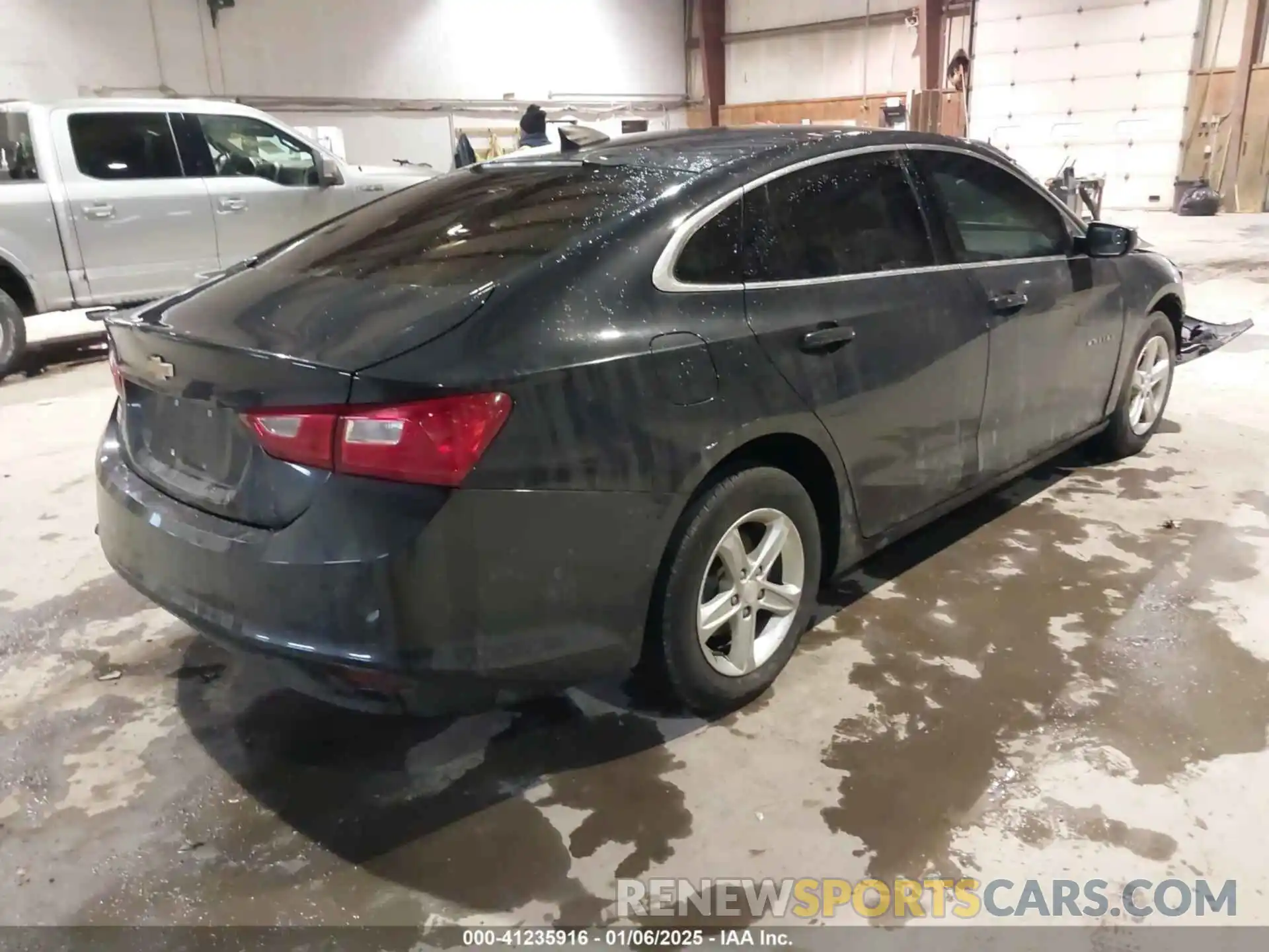 4 Photograph of a damaged car 1G1ZB5ST3NF186796 CHEVROLET MALIBU 2022