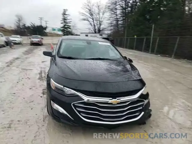 10 Photograph of a damaged car 1G1ZB5ST3NF187706 CHEVROLET MALIBU 2022