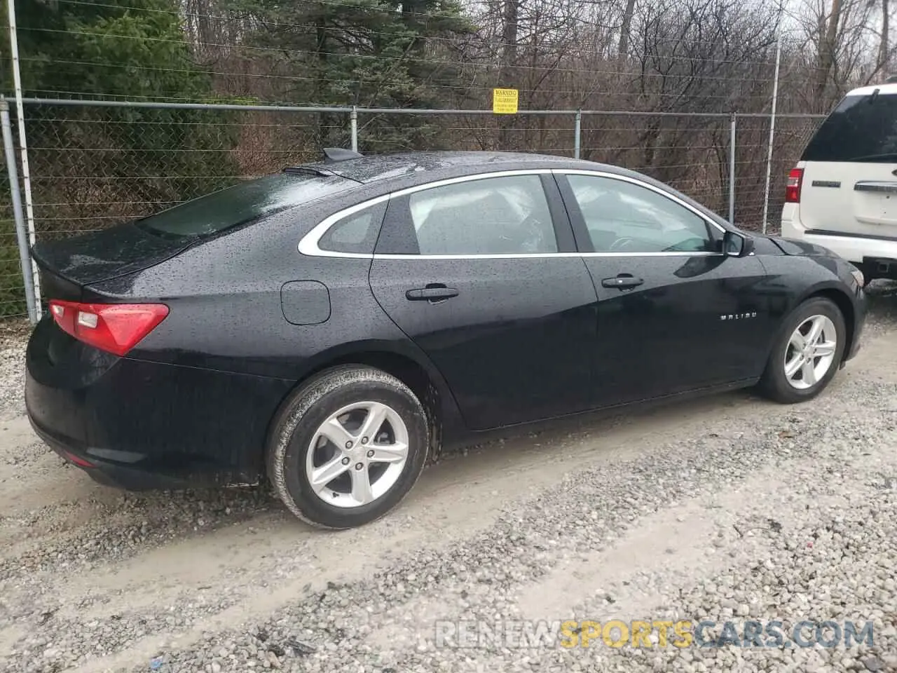 3 Photograph of a damaged car 1G1ZB5ST3NF187706 CHEVROLET MALIBU 2022