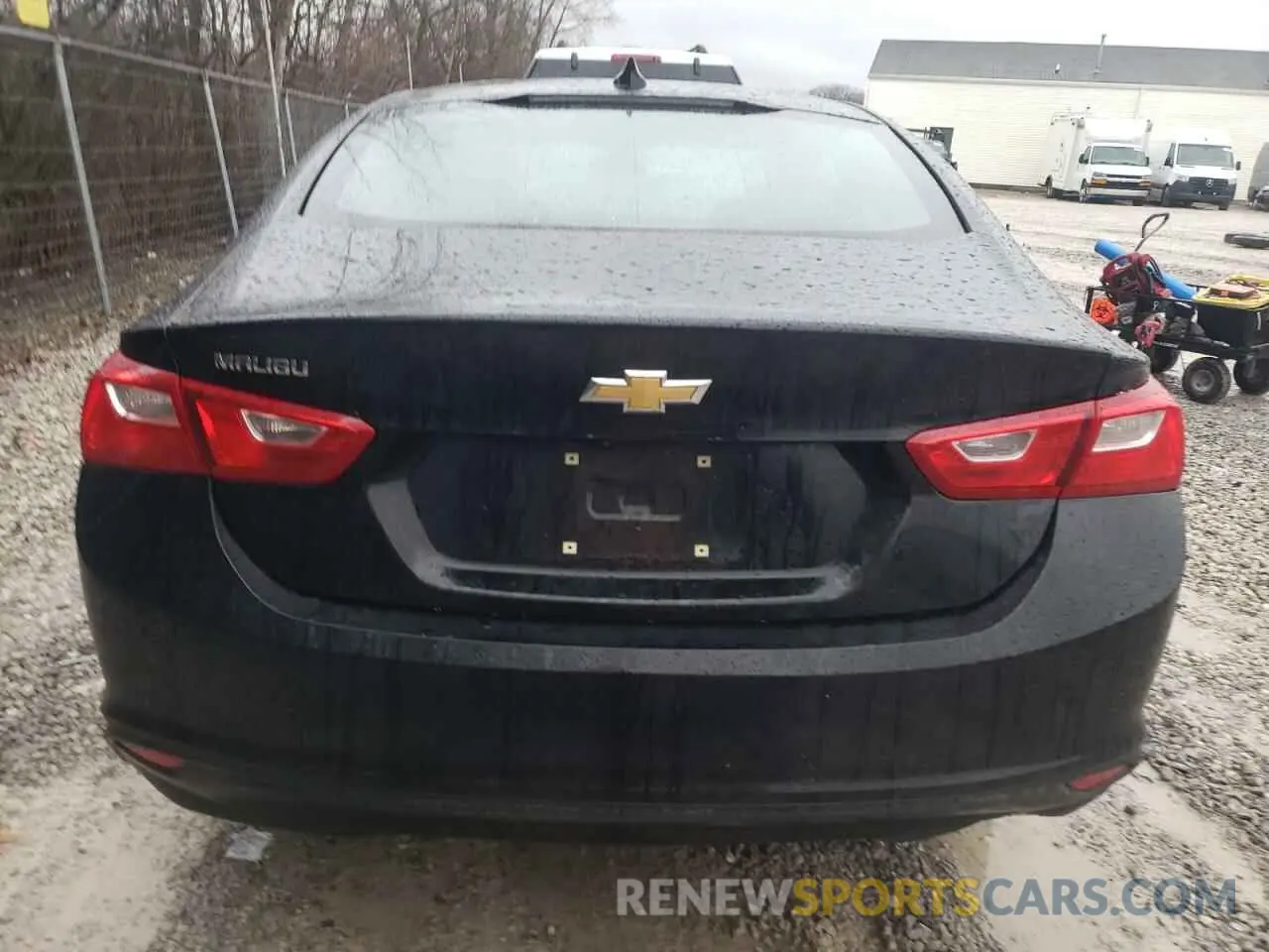 6 Photograph of a damaged car 1G1ZB5ST3NF187706 CHEVROLET MALIBU 2022