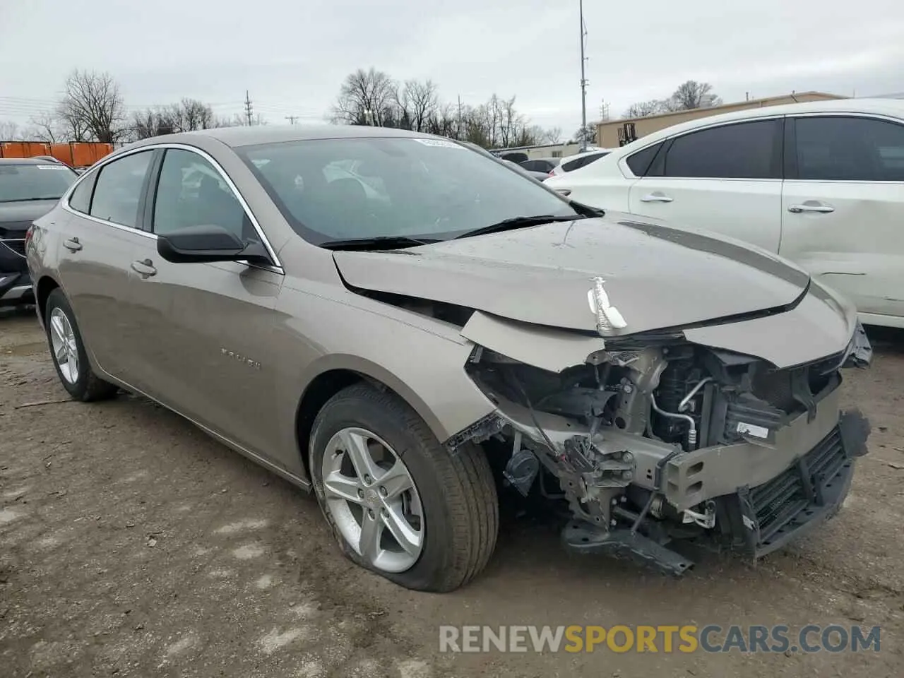 4 Photograph of a damaged car 1G1ZB5ST3NF188371 CHEVROLET MALIBU 2022