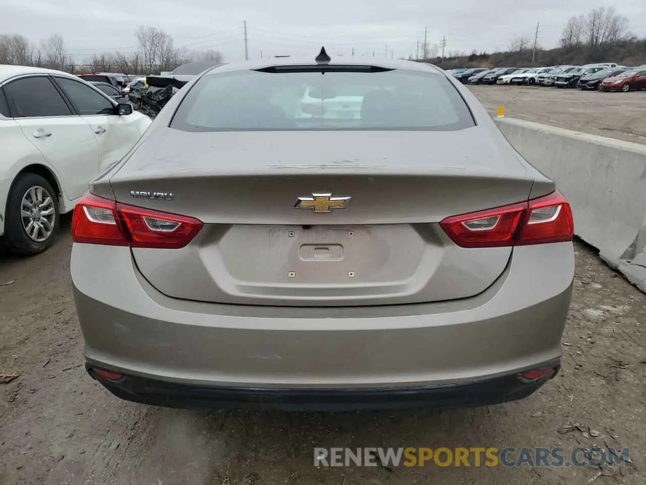6 Photograph of a damaged car 1G1ZB5ST3NF188371 CHEVROLET MALIBU 2022