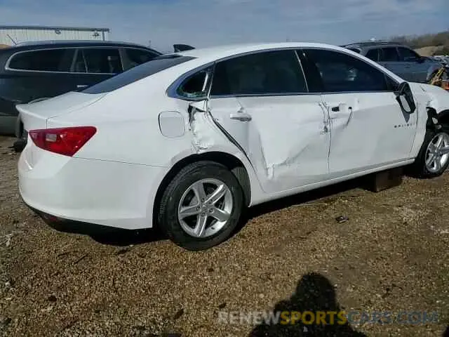13 Photograph of a damaged car 1G1ZB5ST3NF188676 CHEVROLET MALIBU 2022