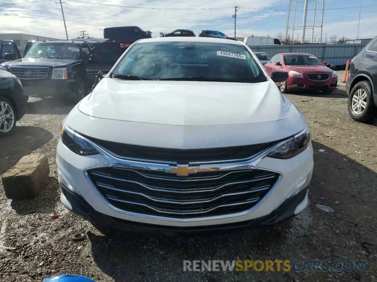 5 Photograph of a damaged car 1G1ZB5ST3NF188676 CHEVROLET MALIBU 2022