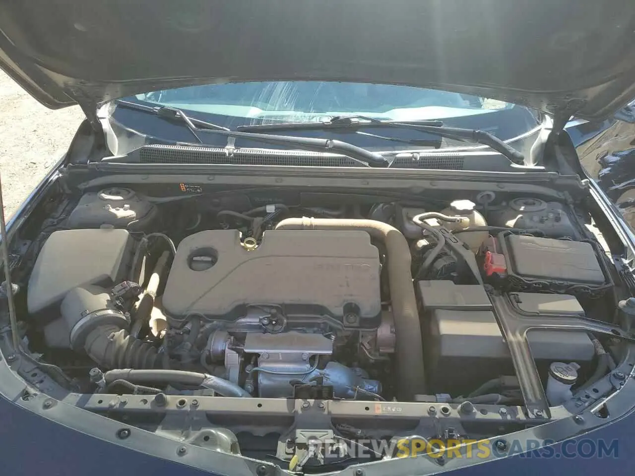 11 Photograph of a damaged car 1G1ZB5ST3NF190282 CHEVROLET MALIBU 2022