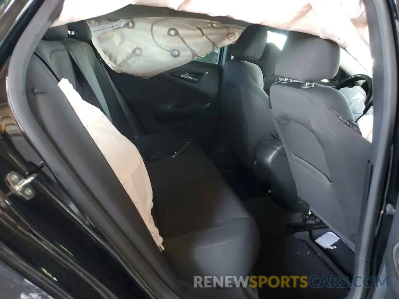 10 Photograph of a damaged car 1G1ZB5ST3NF190489 CHEVROLET MALIBU 2022