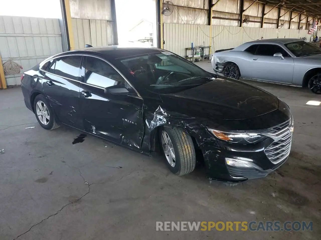 4 Photograph of a damaged car 1G1ZB5ST3NF190489 CHEVROLET MALIBU 2022