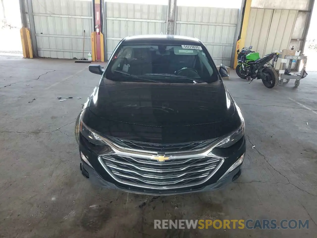 5 Photograph of a damaged car 1G1ZB5ST3NF190489 CHEVROLET MALIBU 2022
