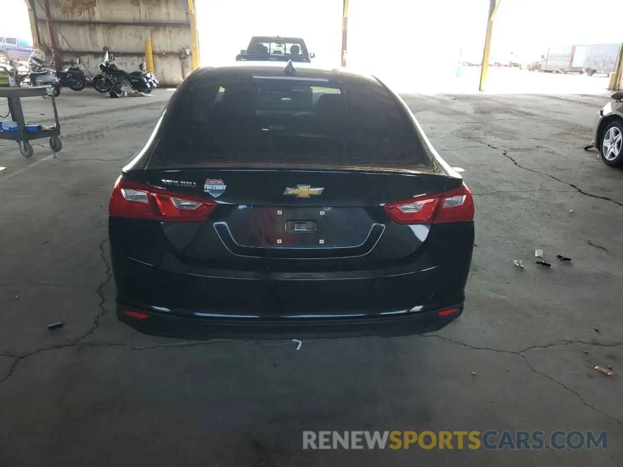 6 Photograph of a damaged car 1G1ZB5ST3NF190489 CHEVROLET MALIBU 2022