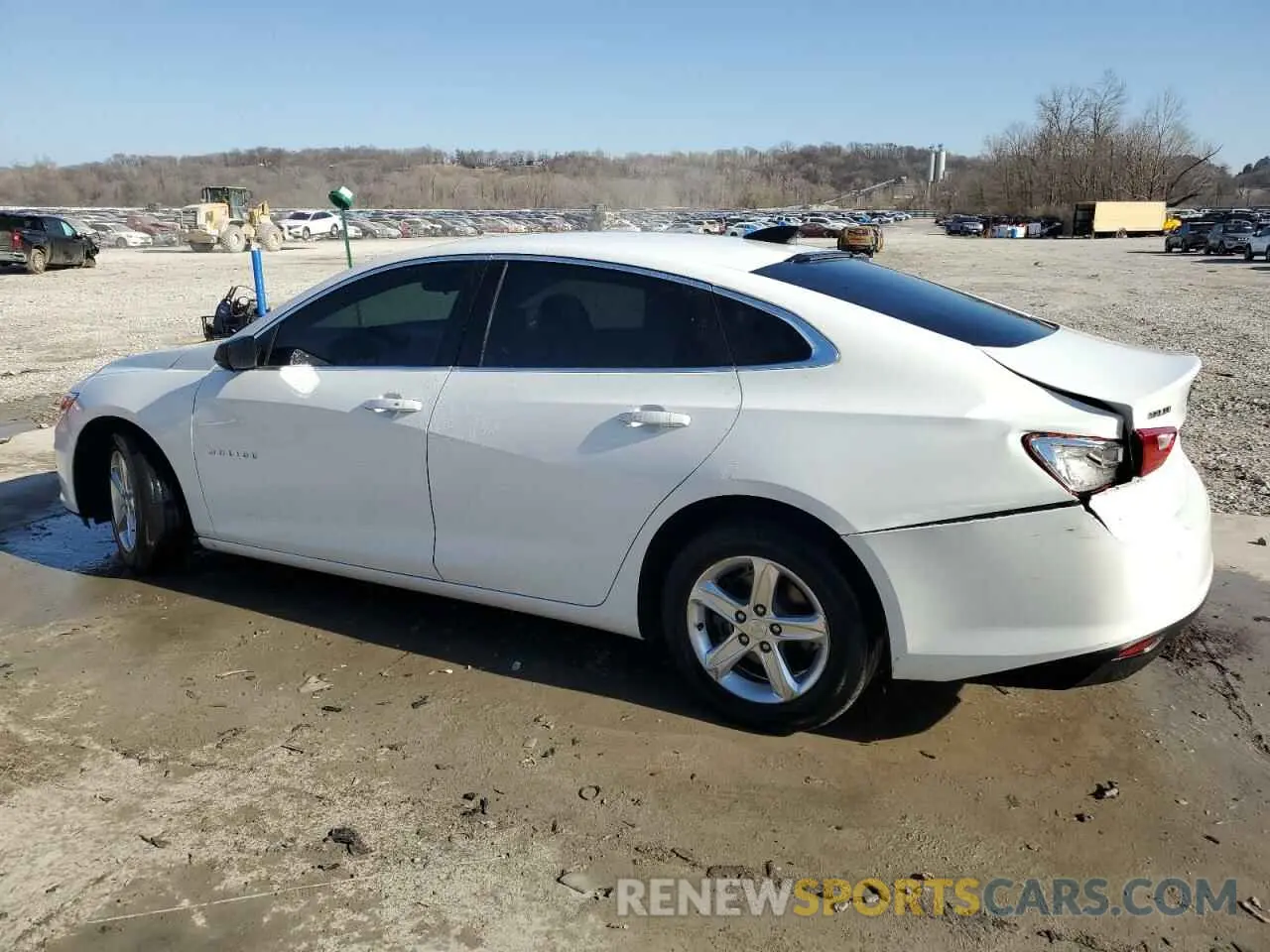 2 Photograph of a damaged car 1G1ZB5ST3NF191867 CHEVROLET MALIBU 2022